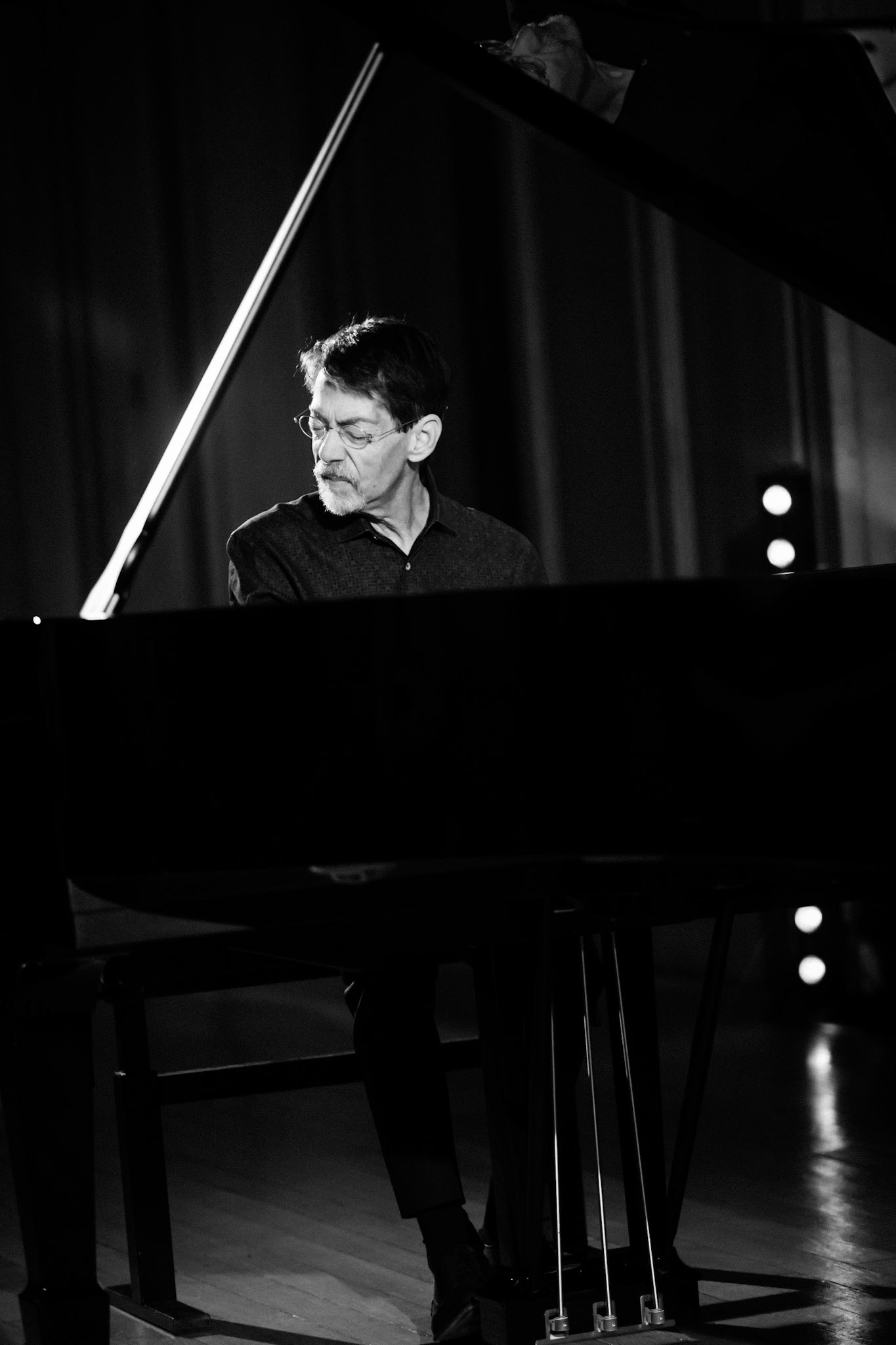 Fred Hersch, Festival Jazz à Saint-Germain-des-Prés - Paris, grand amphithéâtre de la Maison de l'Océan