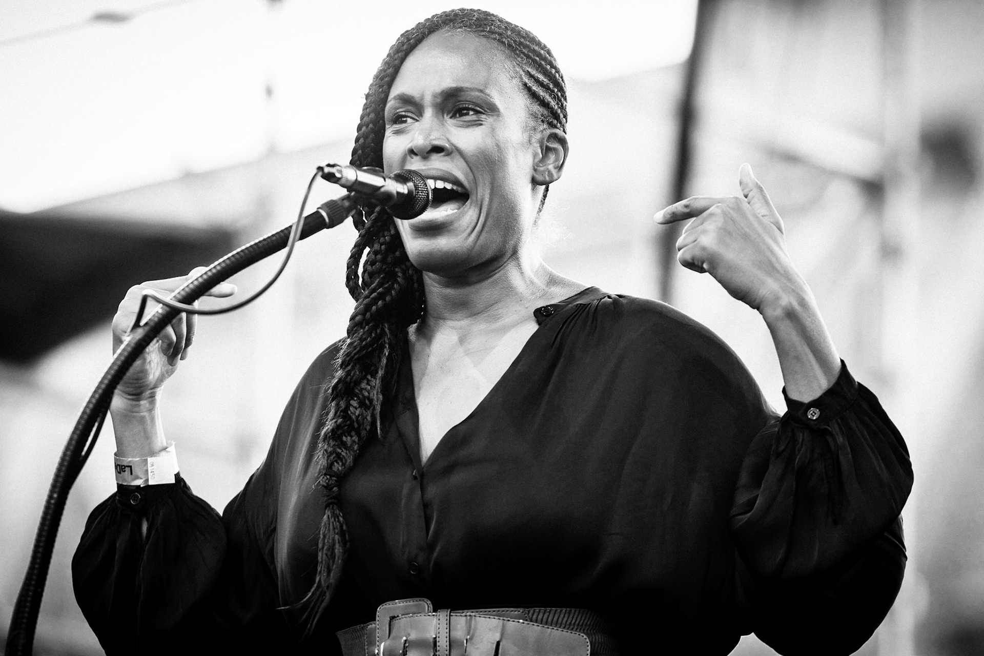 Jî Drû, La Défense Jazz Festival, Parvis de la Défense, 21 septembre 2020