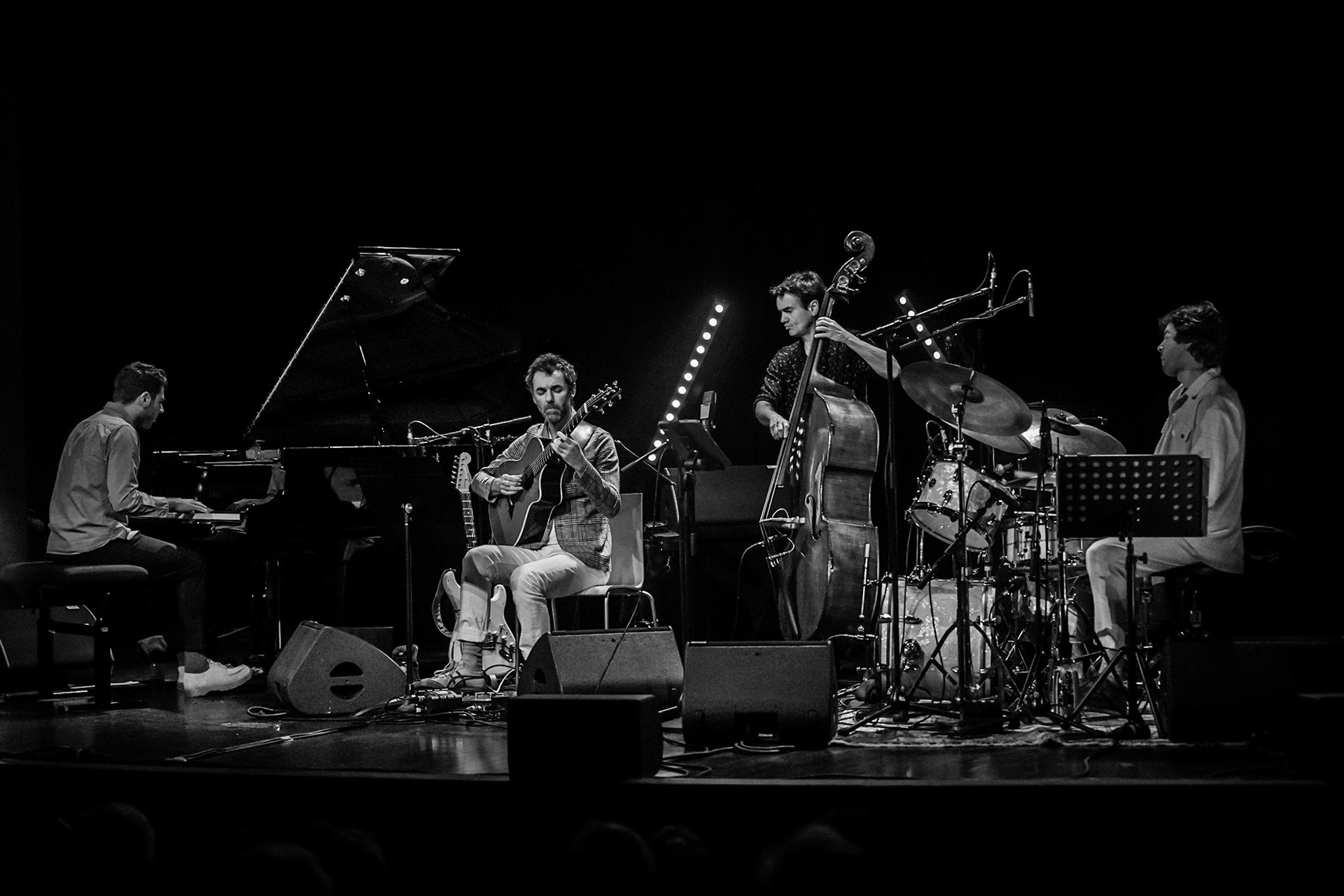 Gautier Garrigue Quartet feat Emile Parisien, Festival Jazz à Saint-Germain-des-Prés - Paris, Théâtre de l'Alliance Française