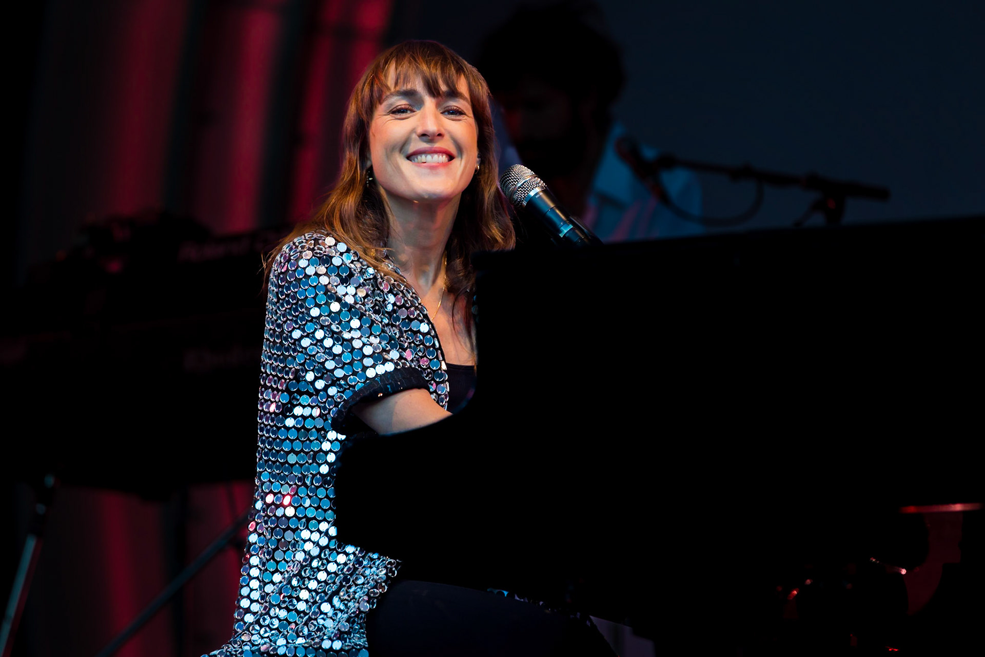 Juliette Armanet, FNAC Live Paris, Place de l'hôtel de ville, Paris, 1 juillet 2022