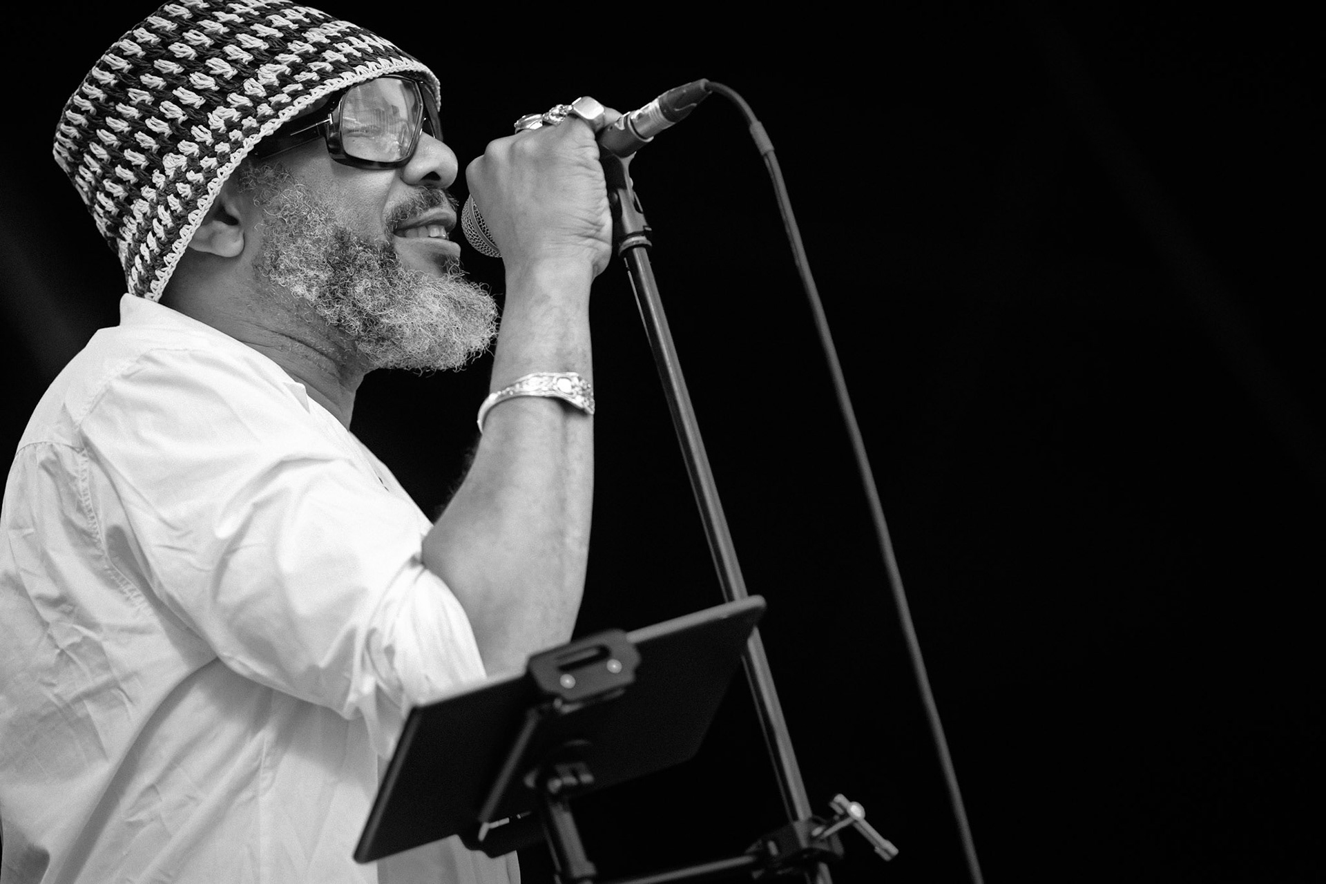 Anthony Joseph, La Défense Jazz Festival, Parvis de la Défense, 26 juin 2025