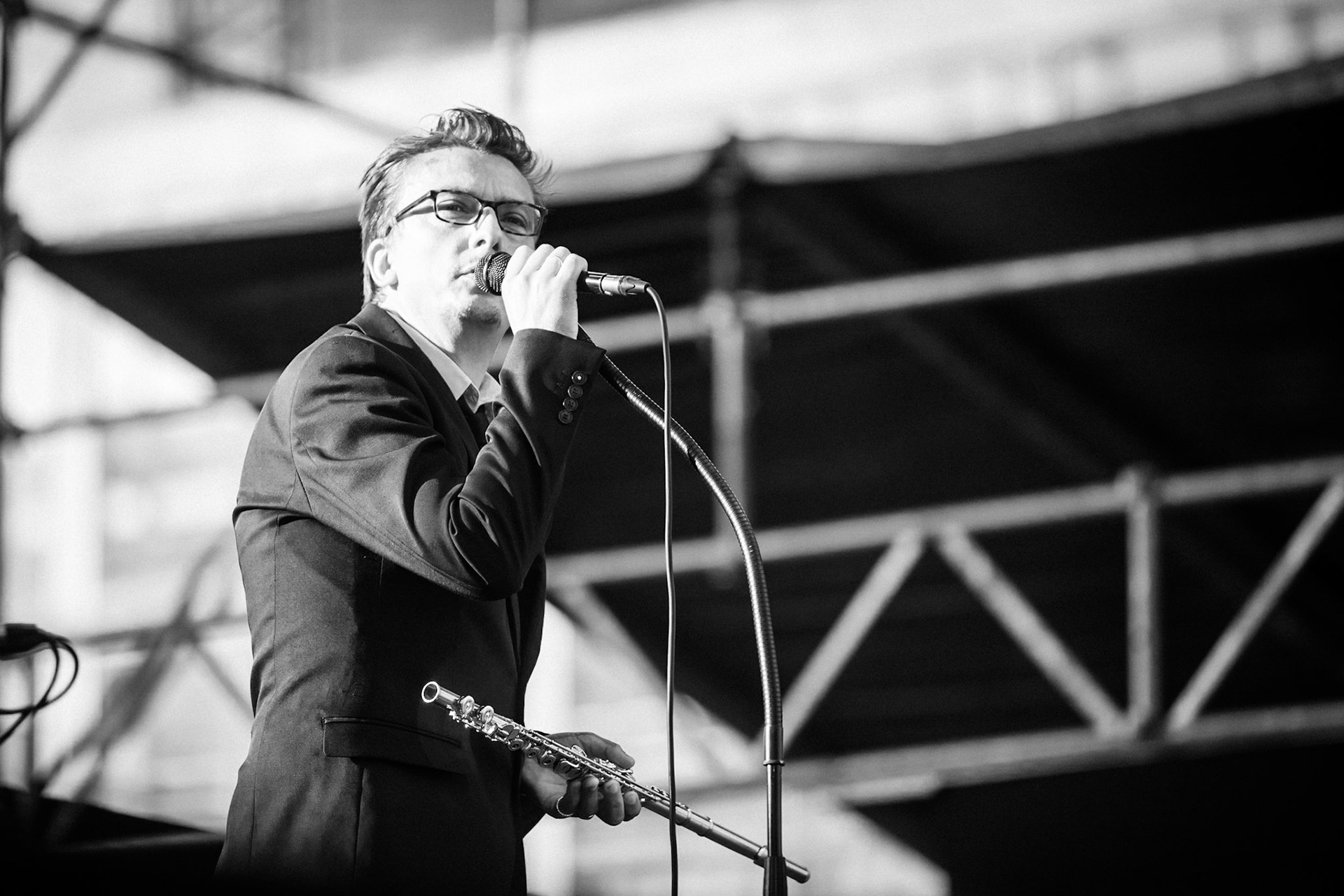 Jî Drû, La Défense Jazz Festival, Parvis de la Défense, 21 septembre 2020