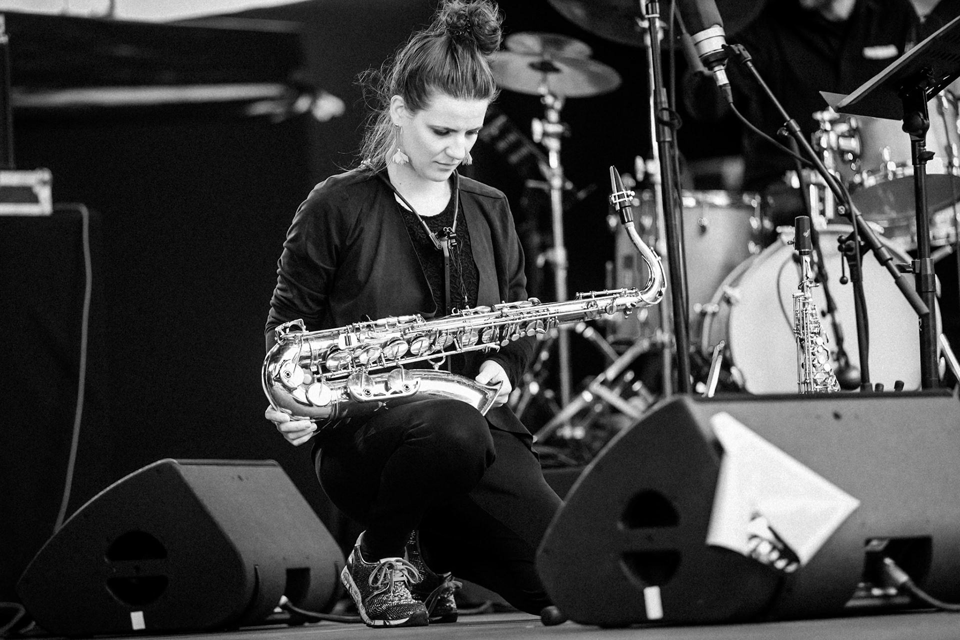 Nefertiti Quartet, La Défense Jazz Festival, Parvis de la Défense, 24 septembre 2020