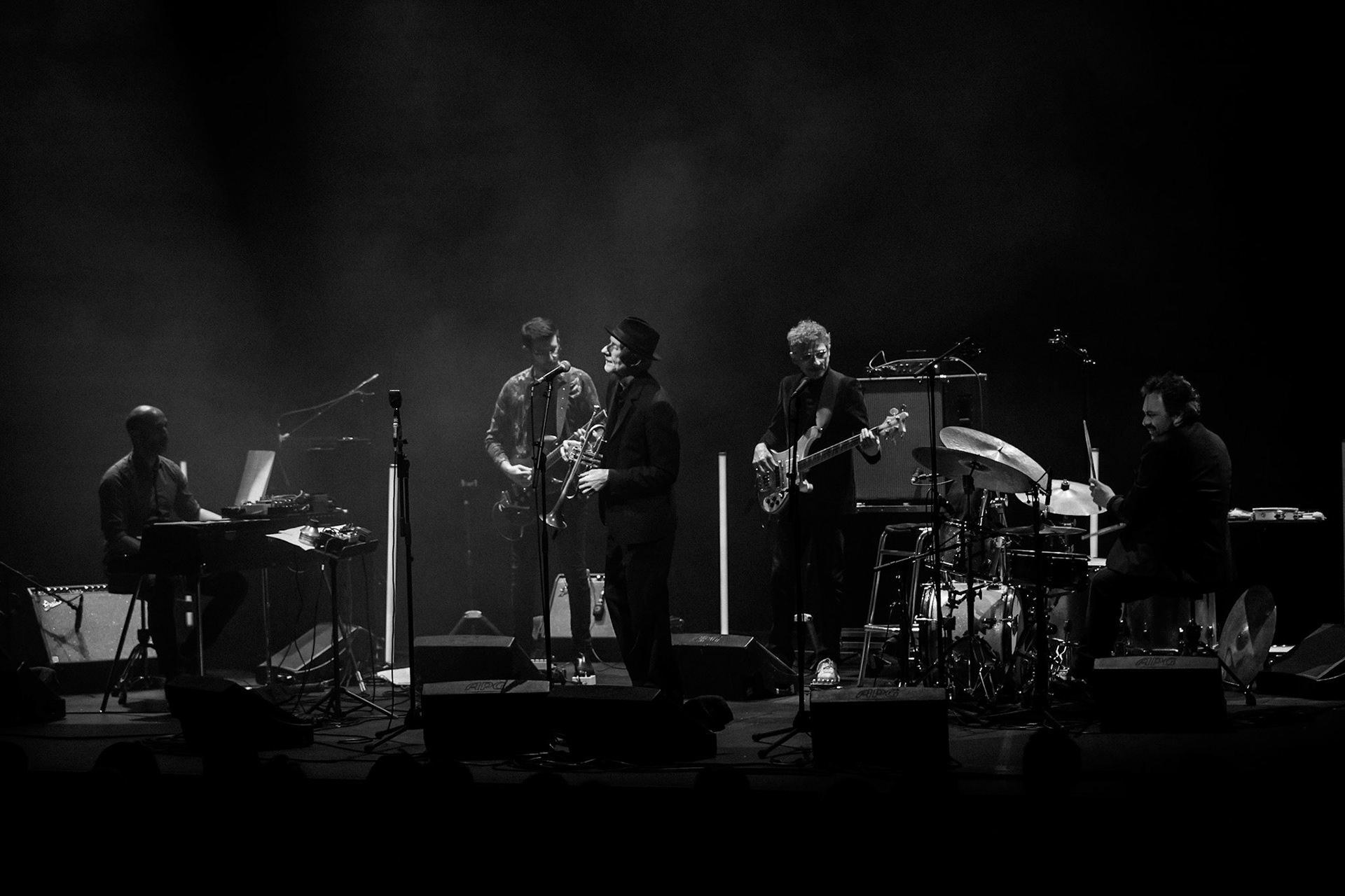 Erik Truffaz "Rollin' &amp; Clap", Festival Jazz à Saint-Germain-des-Prés - Paris, Odéon - Théâtre de l'Europe