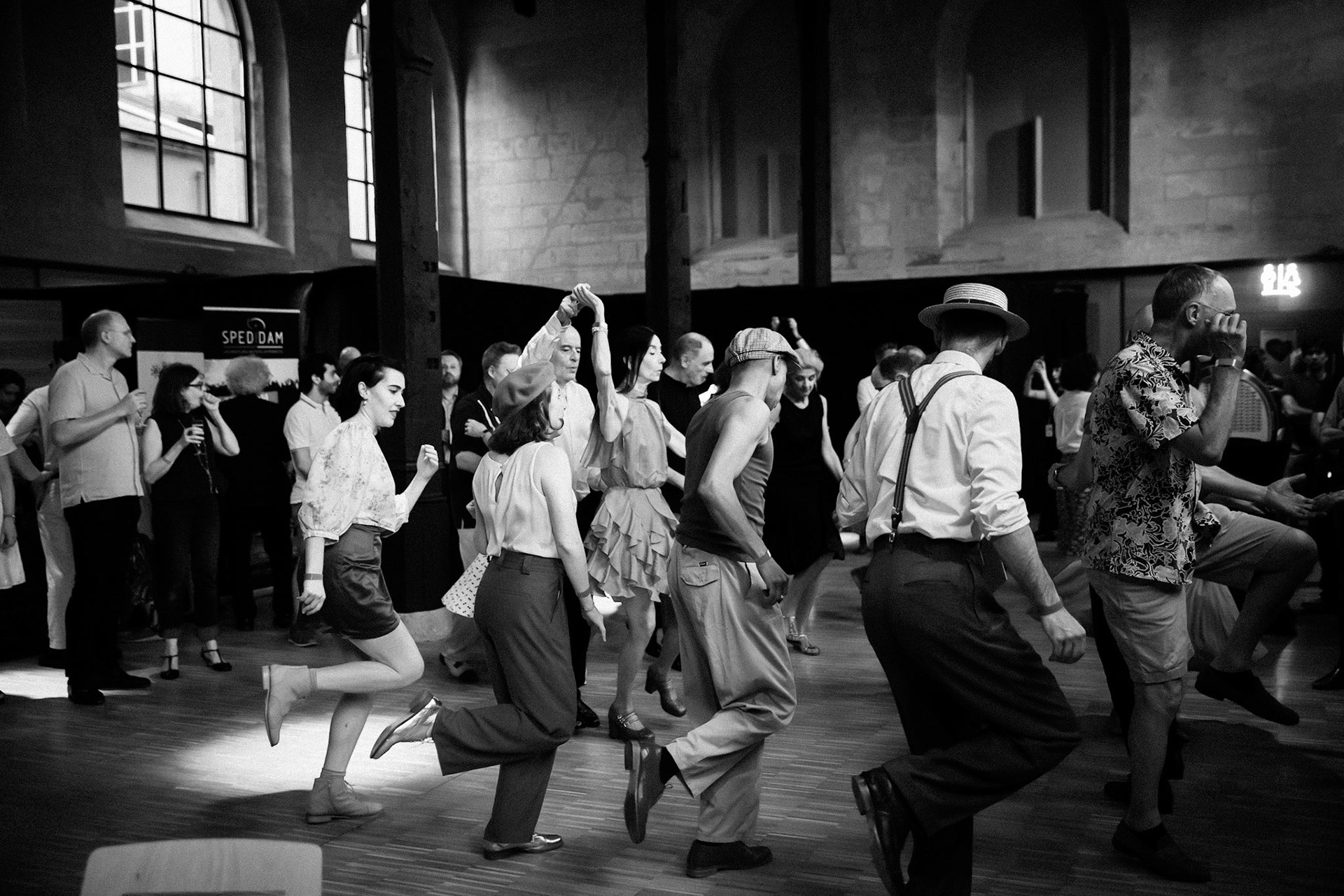 Grand Bal Swing avec les European Jazz Companion, Festival Jazz à Saint-Germain-des-Prés - Paris, Le Réfectoire des Cordeliers