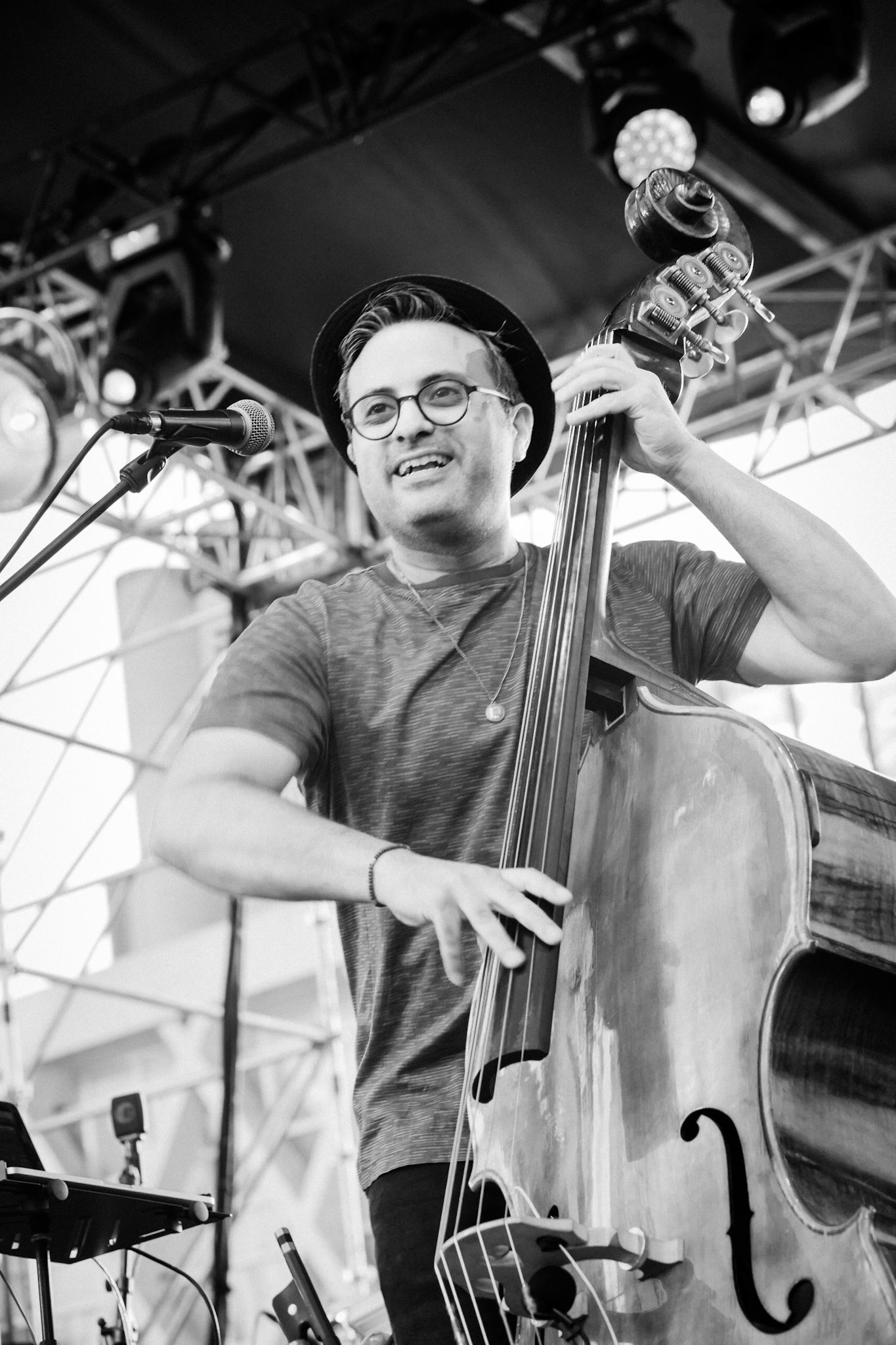 Adam Ben Ezra, La Défense Jazz Festival, Parvis de la Défense, 29 mai 2019