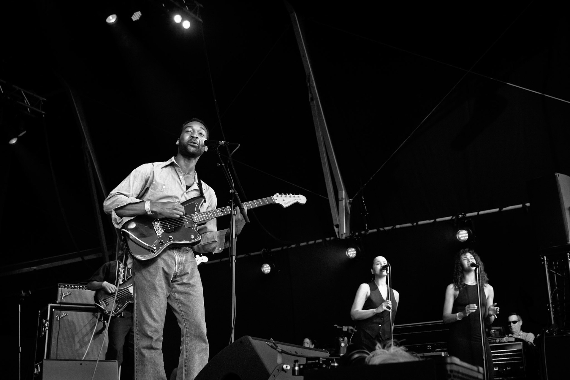 Jalen Ngonda , La Défense Jazz Festival, Parvis de la Défense, 24 juin 2025