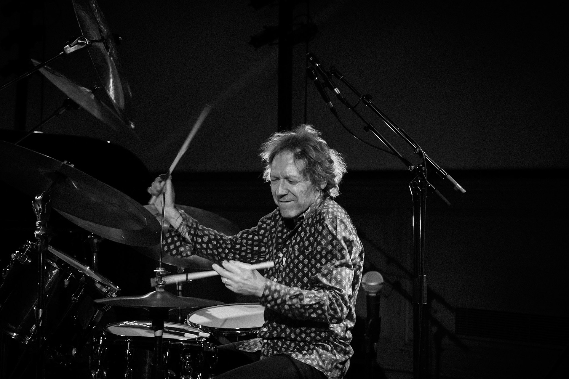 Sophia Domancich &amp; Simon Goubert, Festival Jazz Saint-Germain-des-Prés - Paris , Maison de l'Océan - Grand amphithéâtre, 19 mai 2022