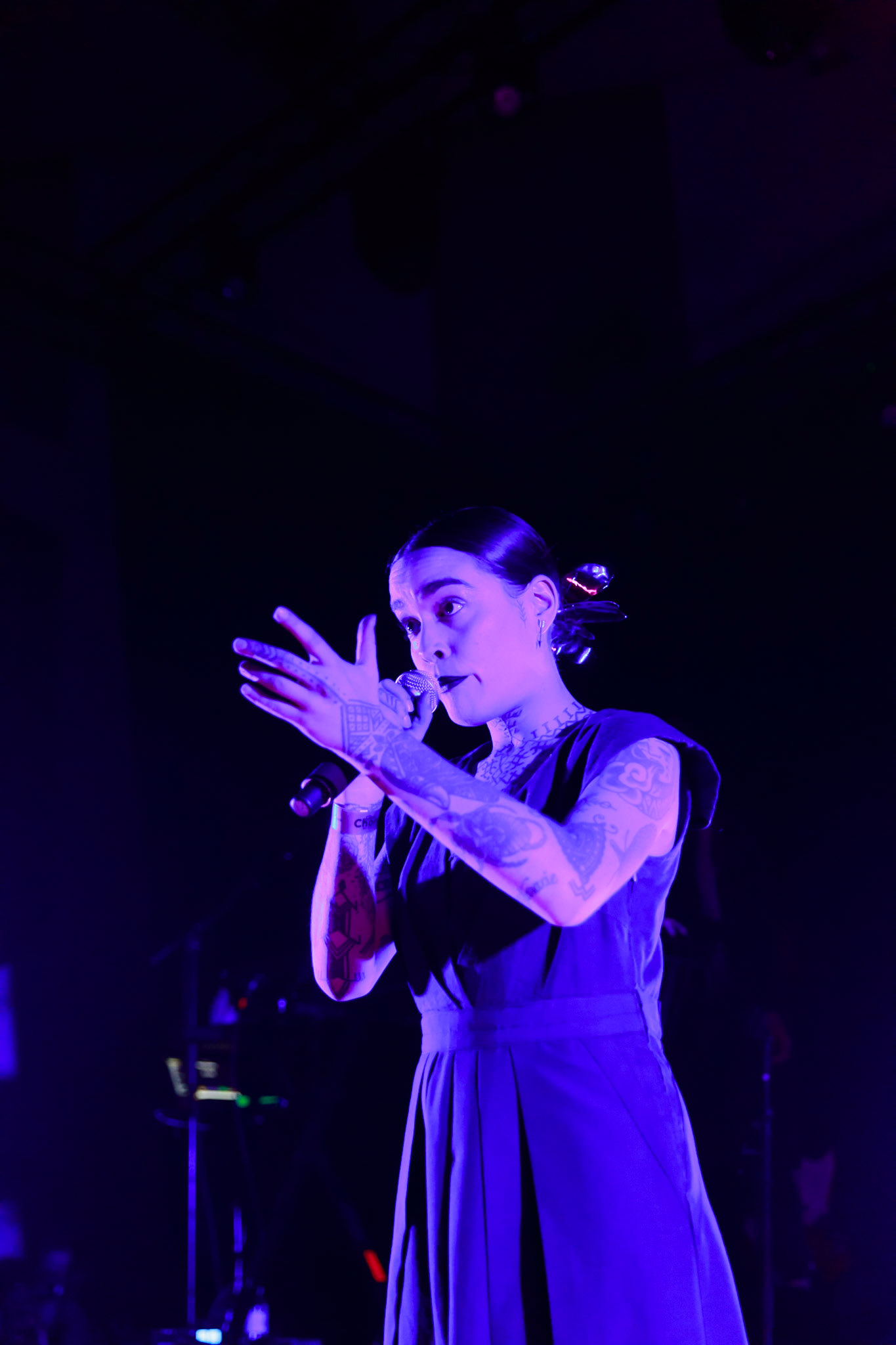 Flèche Love, 31ème édition Festival Chorus des Hauts-de-Seine, Le Club Tutti, La Seine Musicale (Boulogne-Billancourt), 6 avril 2019