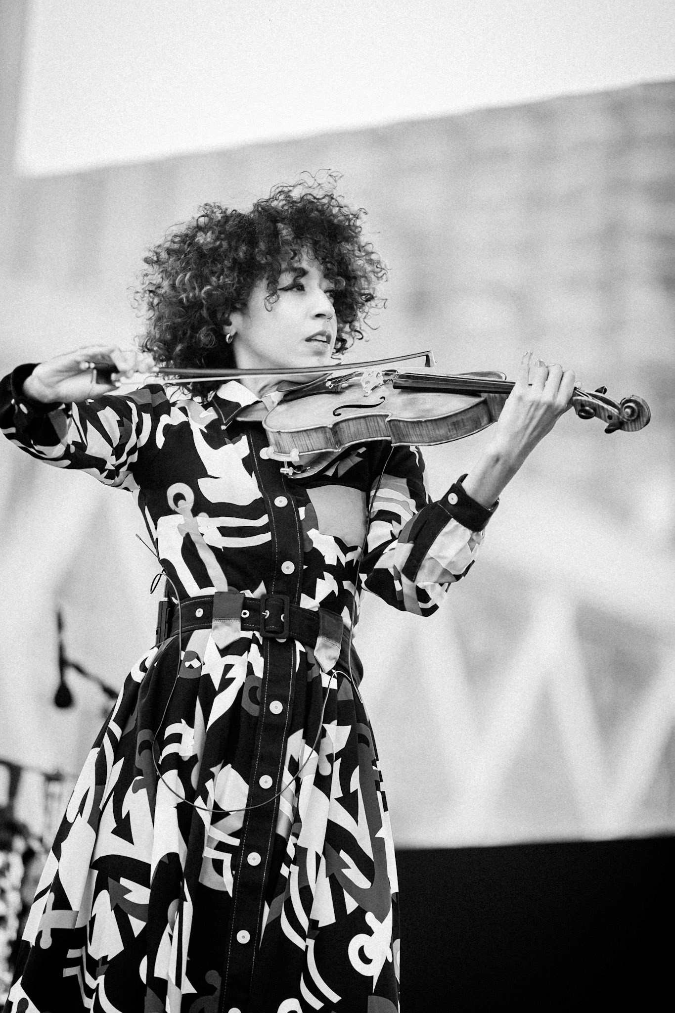 Ylian Cañizares, La Défense Jazz Festival, Parvis de la Défense, 23 septembre 2020