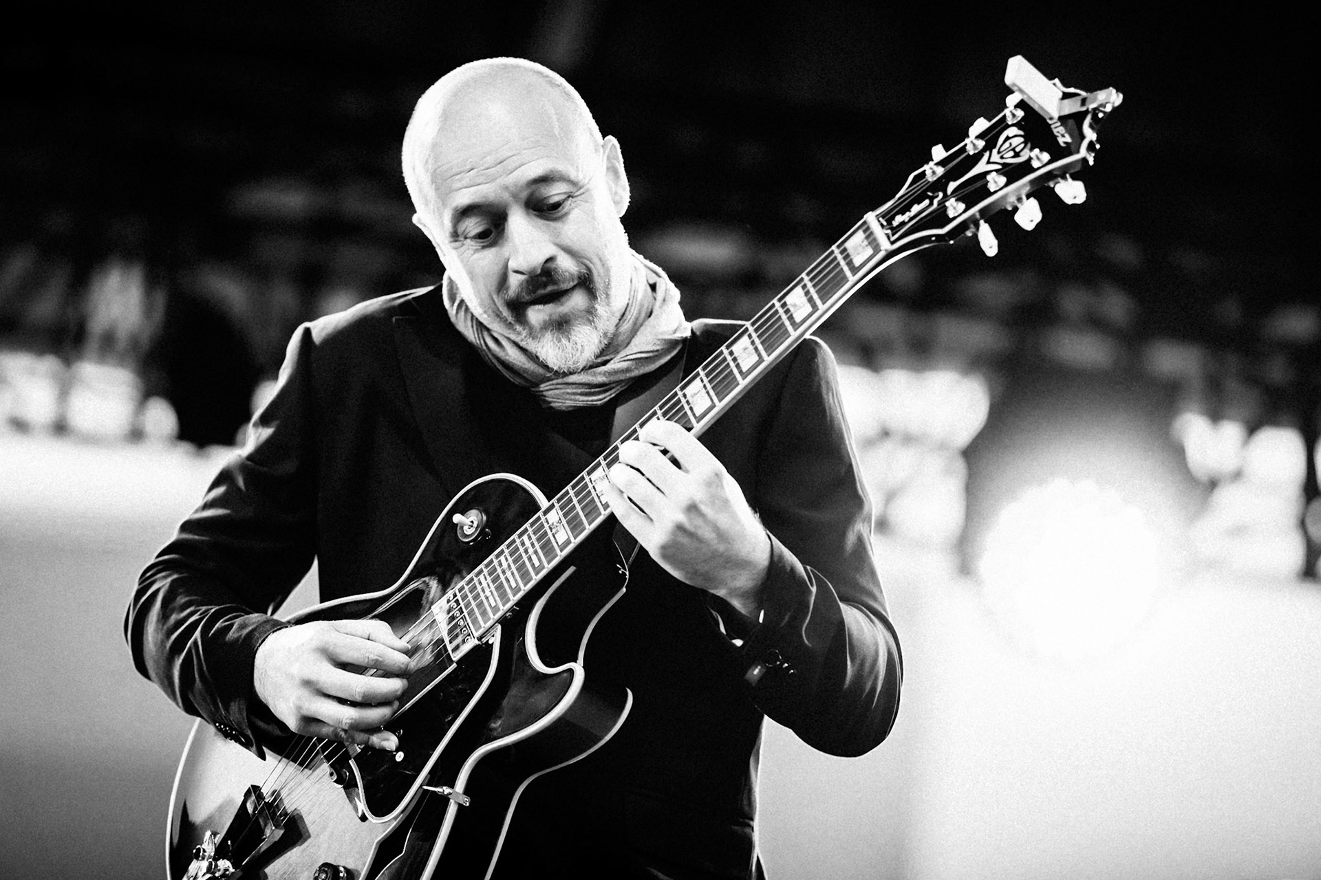 Ibrahim Maalouf avec François Delporte, La Défense Jazz Festival, Parvis de la Défense, 26 septembre 2020