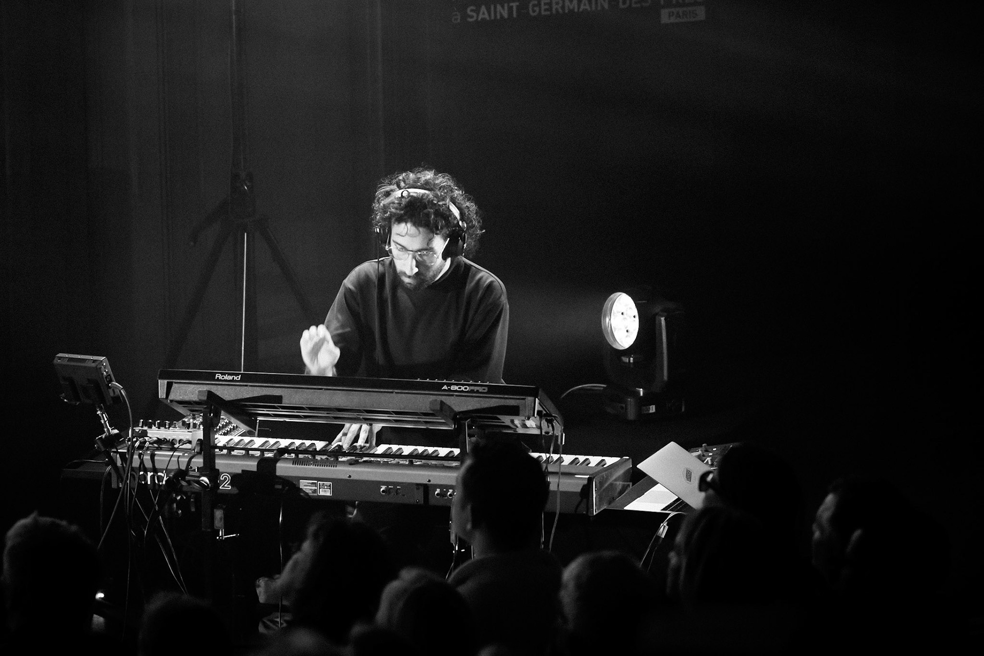 Guillaume Perret Quartet, Festival Jazz à Saint-Germain-des-Prés - Paris, grand amphithéâtre de la Maison de l'Océan