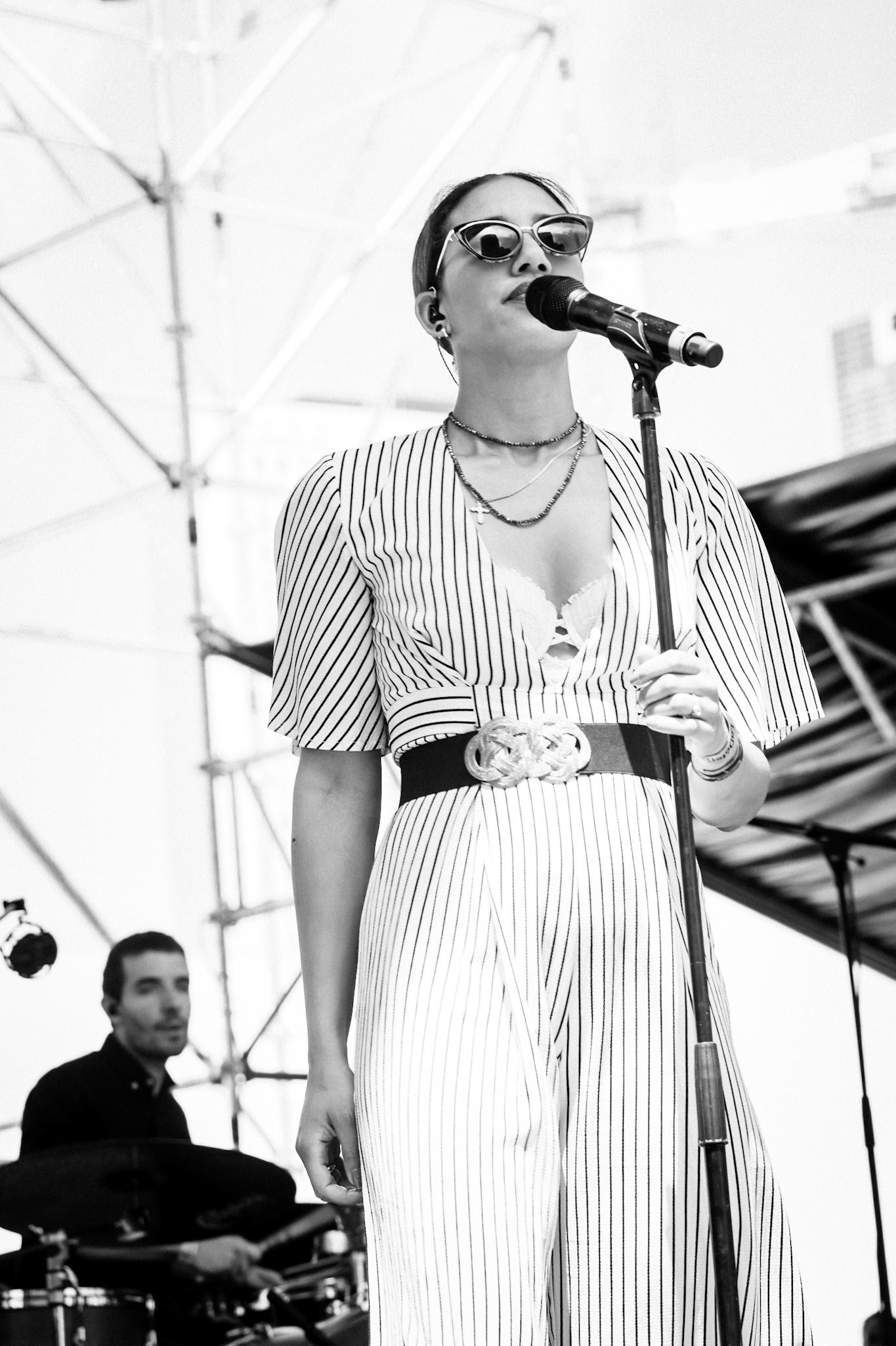 Kimberose, La Défense Jazz Festival, Parvis de la Défense, 28 mai 2019