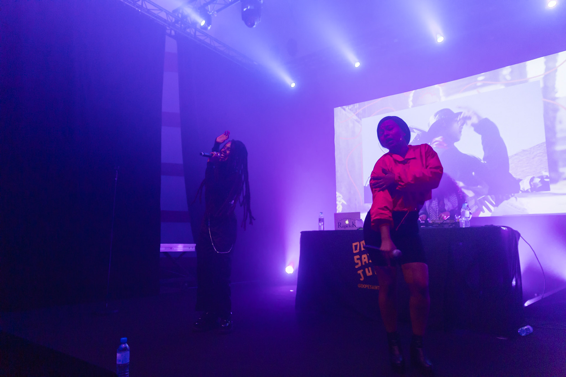 Dope Saint Jude, 31ème édition Festival Chorus des Hauts-de-Seine, Le Club Riffx, La Seine Musicale (Boulogne-Billancourt), 7 avril 2019