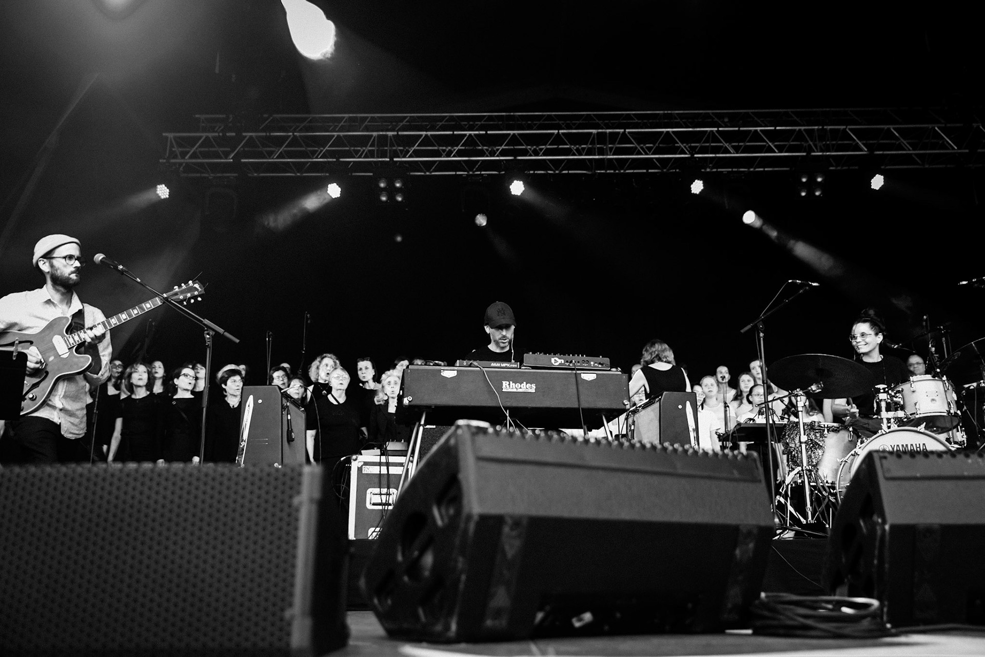 Anne Paceo "Breath and Whisper", La Défense Jazz Festival, Parvis de la Défense, 27 juin 2023