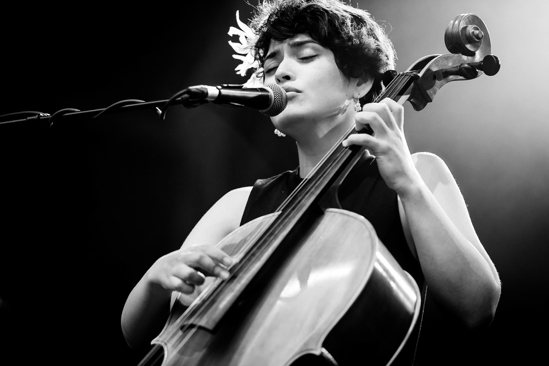 Ana Carla Maza, La Défense Jazz Festival, Parvis de la Défense, 26 juin 2021