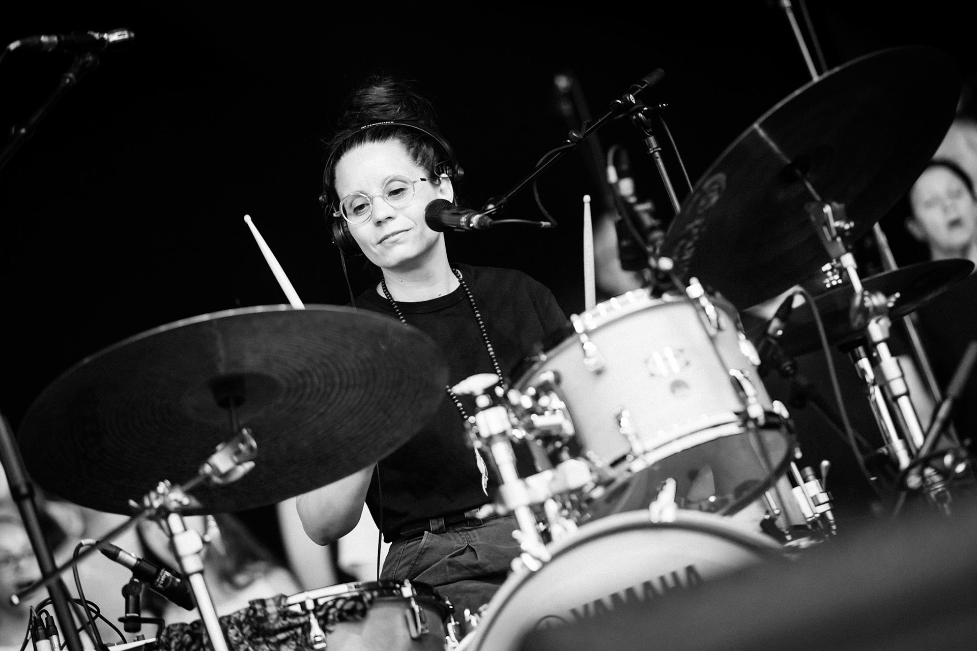 Anne Paceo "Breath and Whisper", La Défense Jazz Festival, Parvis de la Défense, 27 juin 2023