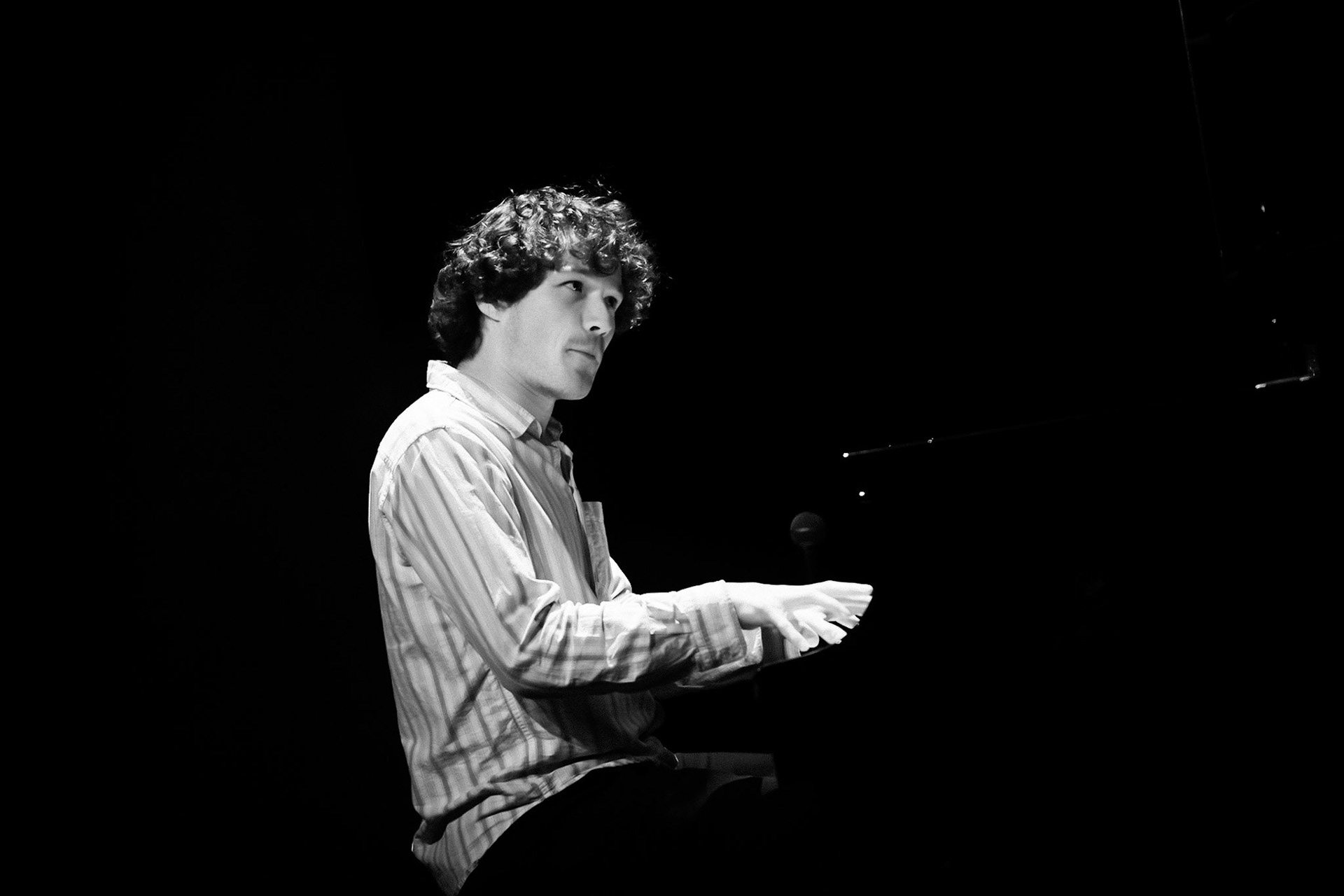 Levi Harvey Trio, Festival Jazz à Saint-Germain-des-Prés - Paris, Théâtre de l'Alliance Française