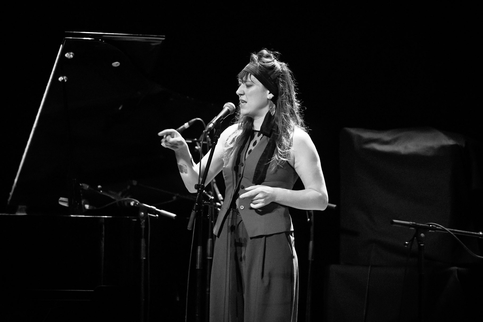 Charlotte Planchou, Festival Jazz à Saint-Germain-des-Prés - Paris, Théâtre de l'Alliance Française