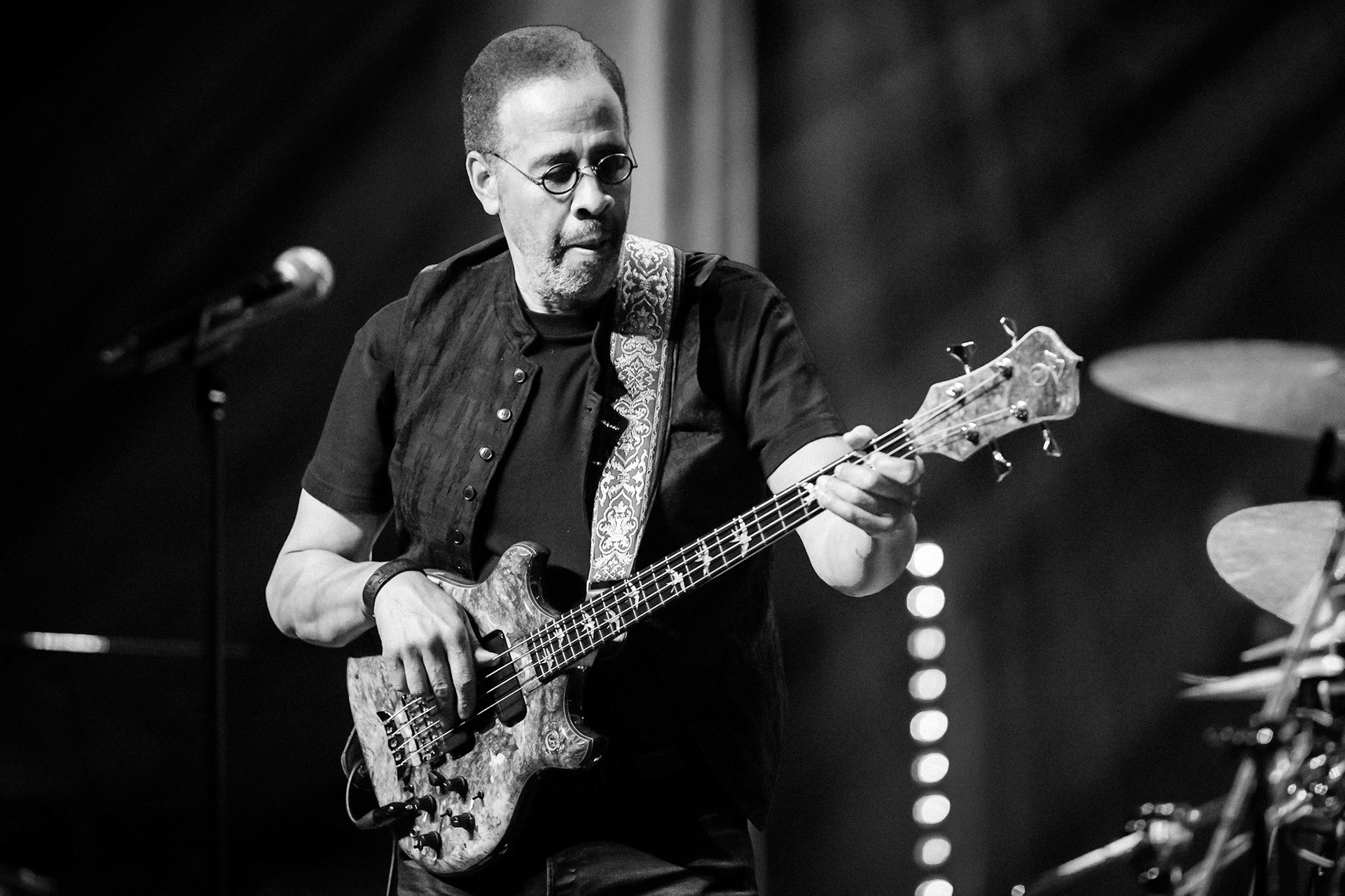 Stanley Clarke, Festival Jazz de Longjumeau, Théâtre de Longjumeau