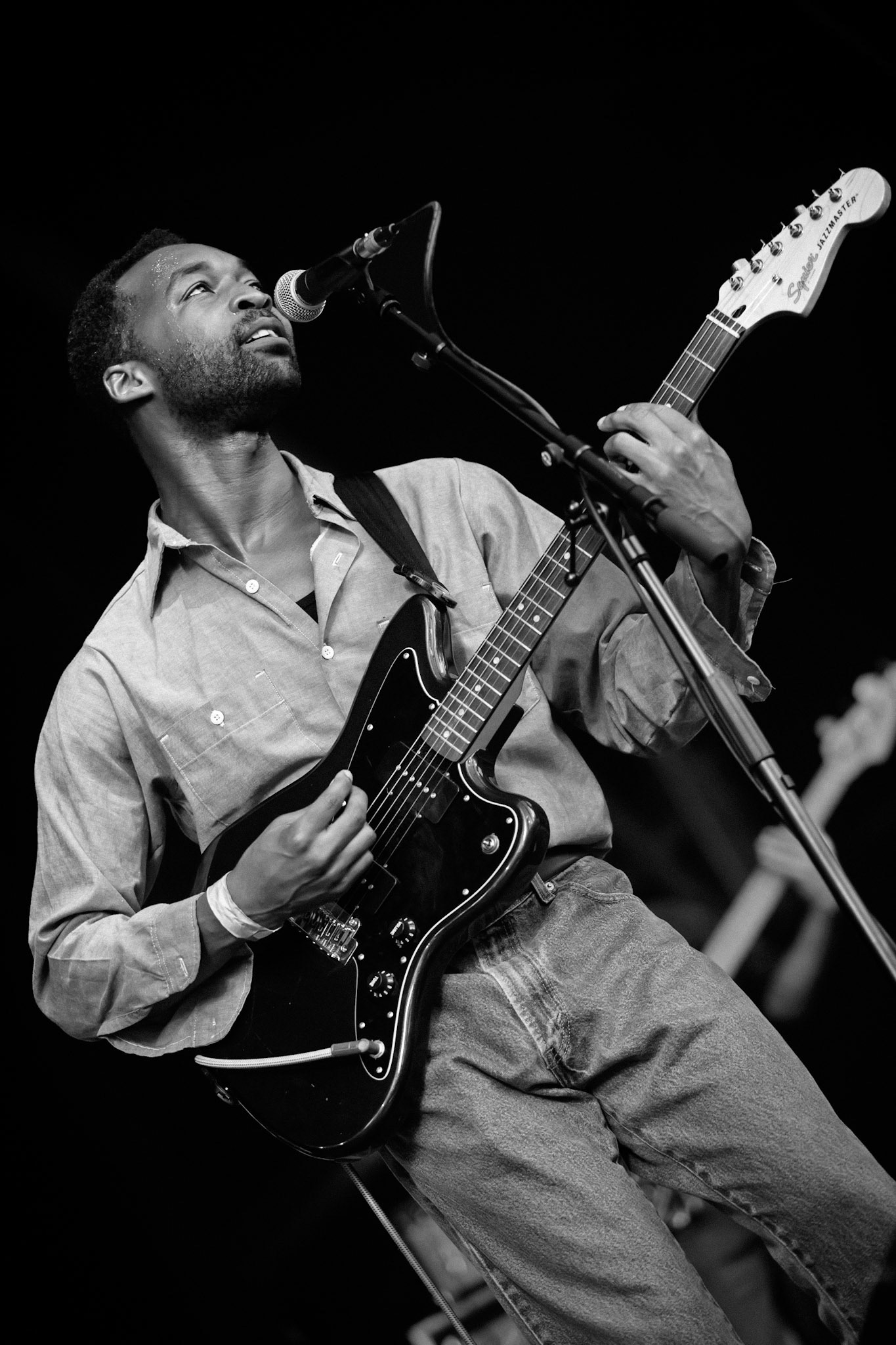 Jalen Ngonda , La Défense Jazz Festival, Parvis de la Défense, 24 juin 2025
