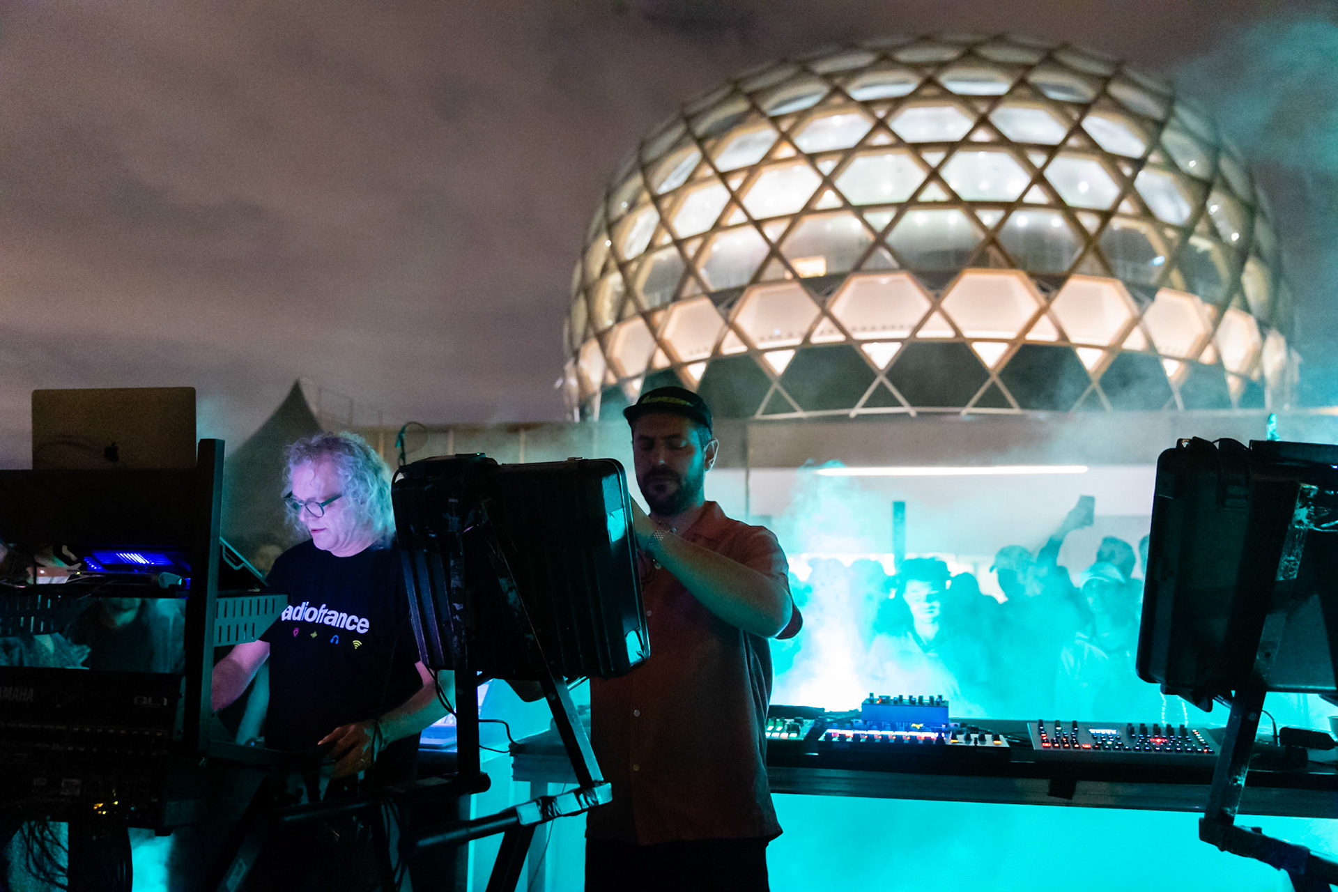 Molécule, Festival Chorus des Hauts-de-Seine, La Seine Musicale (Boulogne-Billancourt), 9 juillet 2021