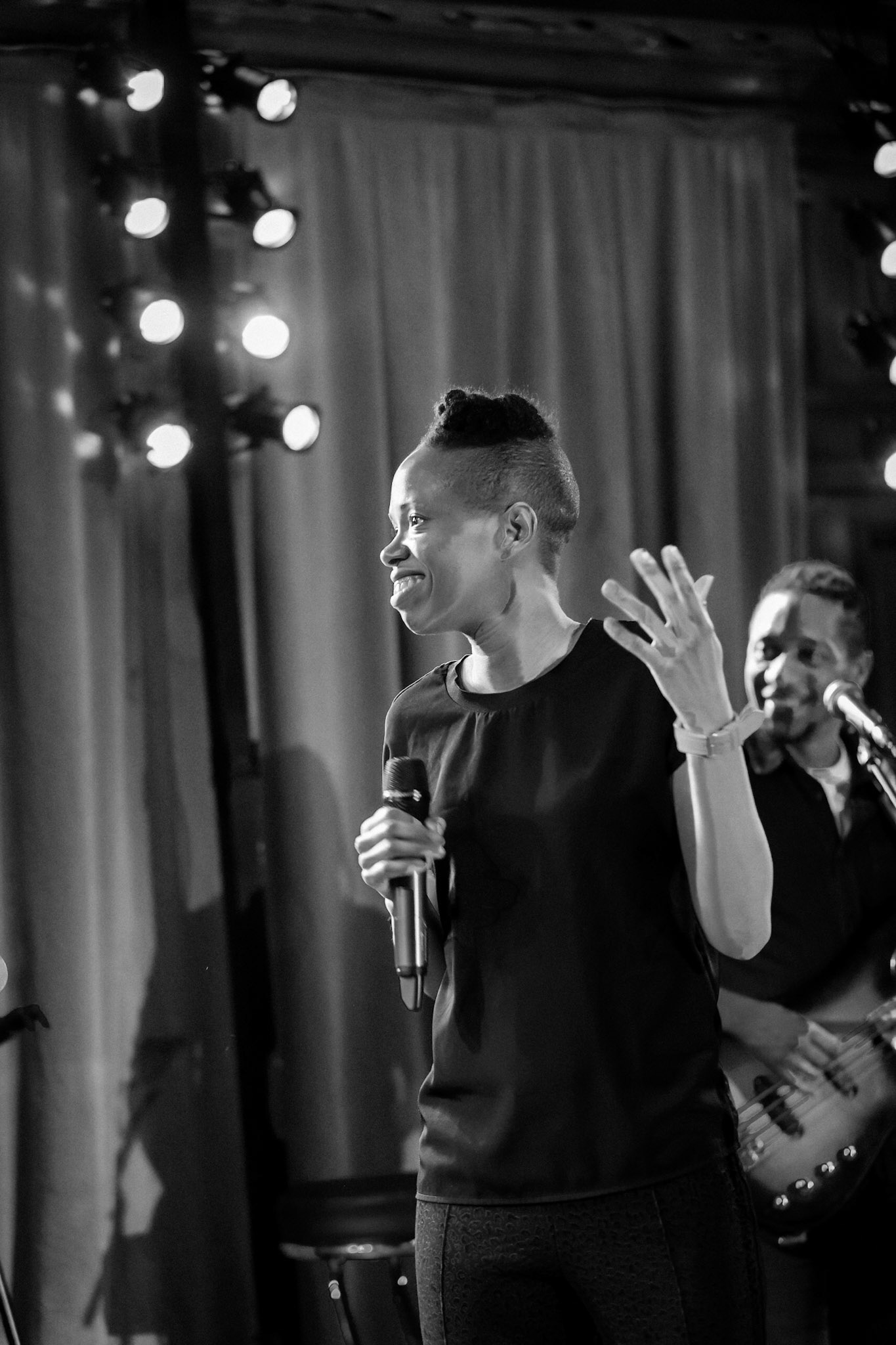 Kellylee Evans, Festival Jazz Saint-Germain-des-Prés - Paris , Eglise Saint-Germain-des-Prés, 16 mai 2019