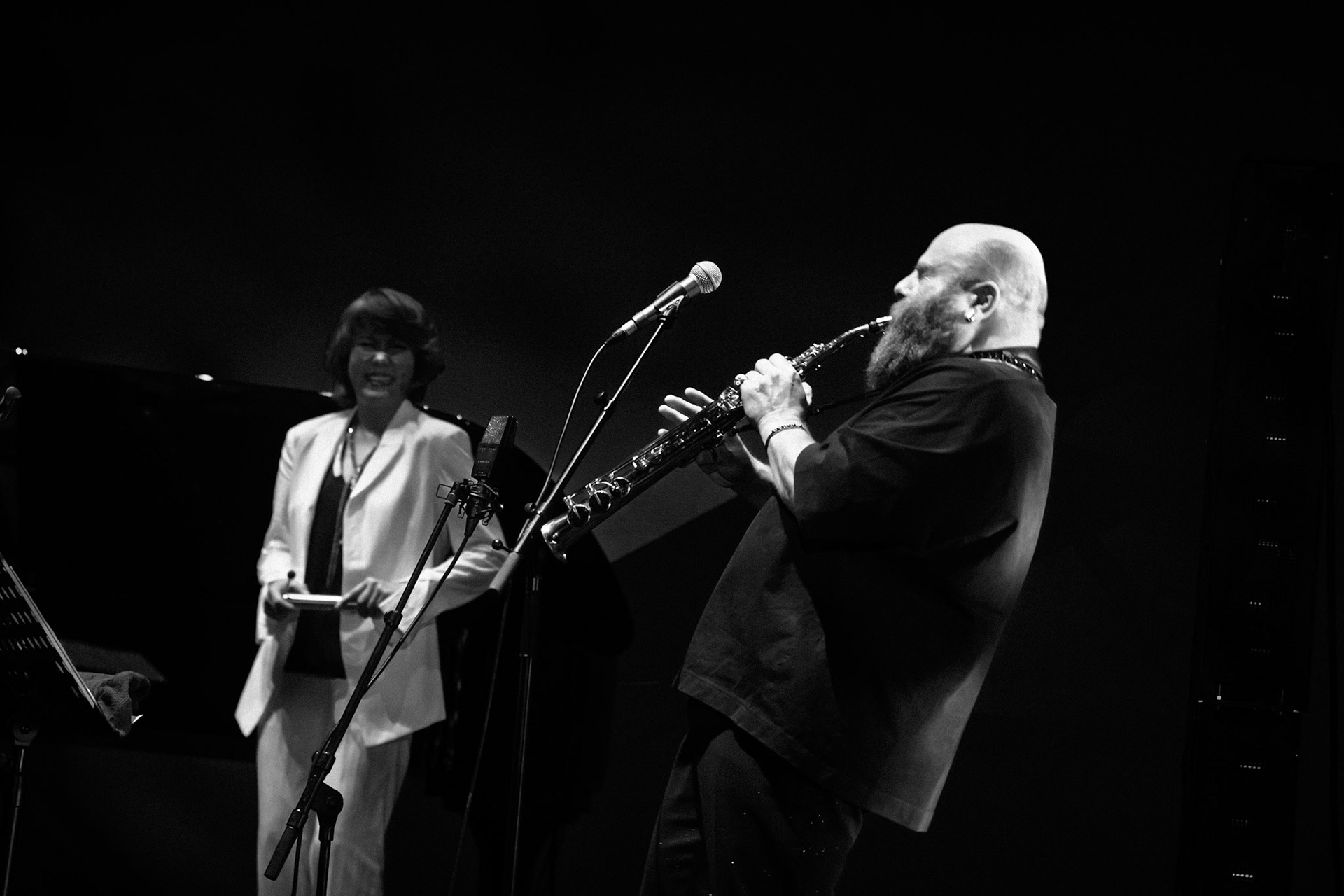 Youn Sun Nah &amp; Bojan Z, Festival Jazz à Saint-Germain-des-Prés - Paris, Odéon - Théâtre de l'Europe