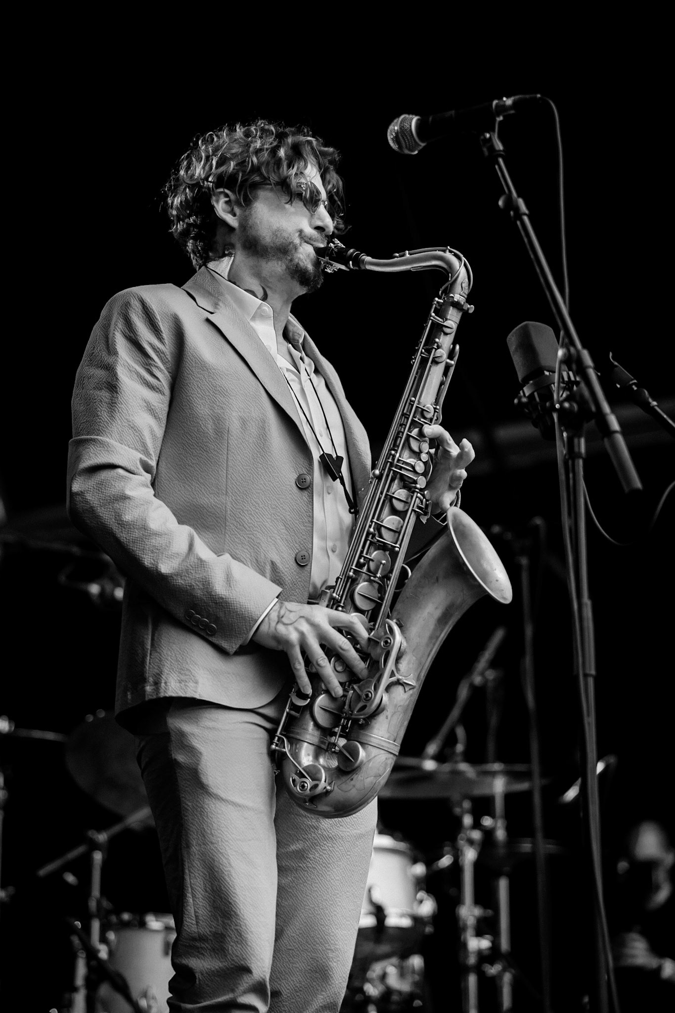 Samy Thiébault, La Défense Jazz Festival, Parvis de la Défense, 25 juin 2021