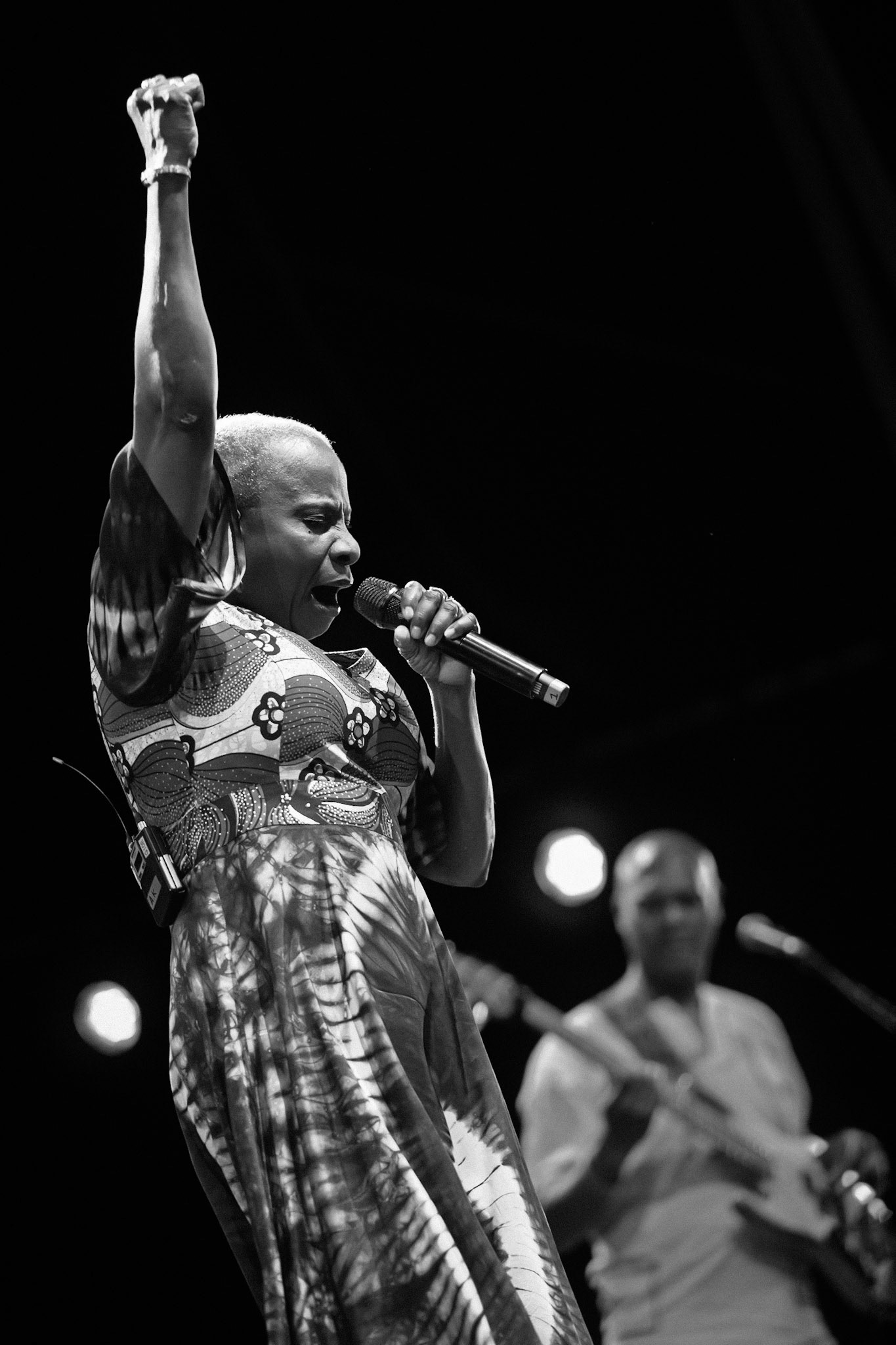 Angélique Kidjo, La Défense Jazz Festival, Parvis de la Défense, 28 juin 2025