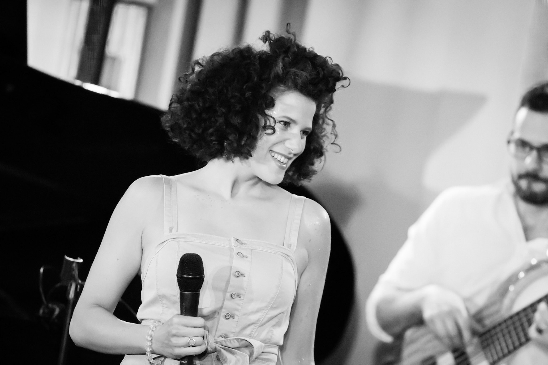 Cyrille Aimée, Festival Jazz Saint-Germain-des-Prés - Paris , Hôtel Lutetia - Salon Cristal, 20 mai 2019