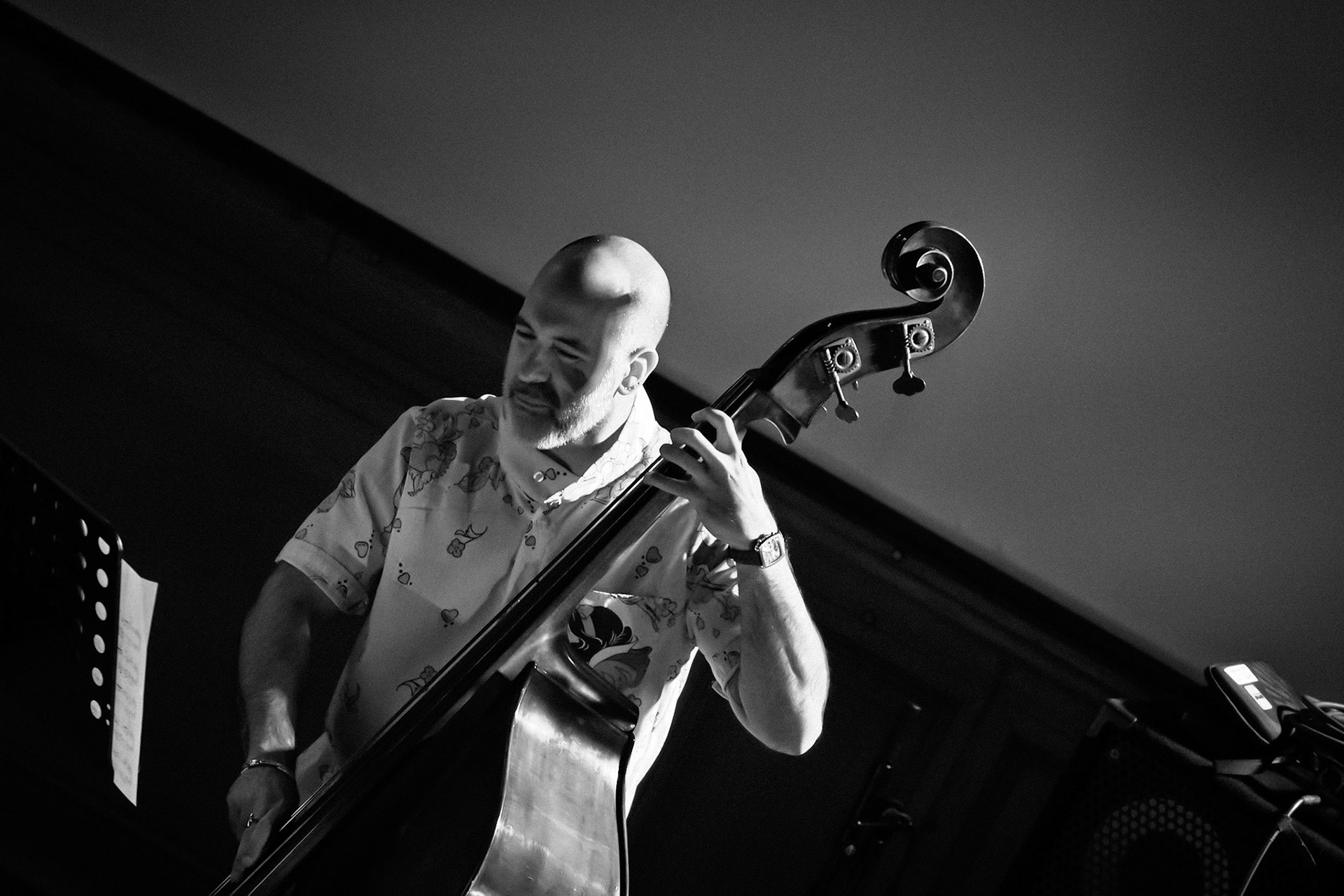 Yaron Herman Quintet, Festival Jazz à Saint-Germain-des-Prés - Paris, grand amphithéâtre de la Maison de l'Océan