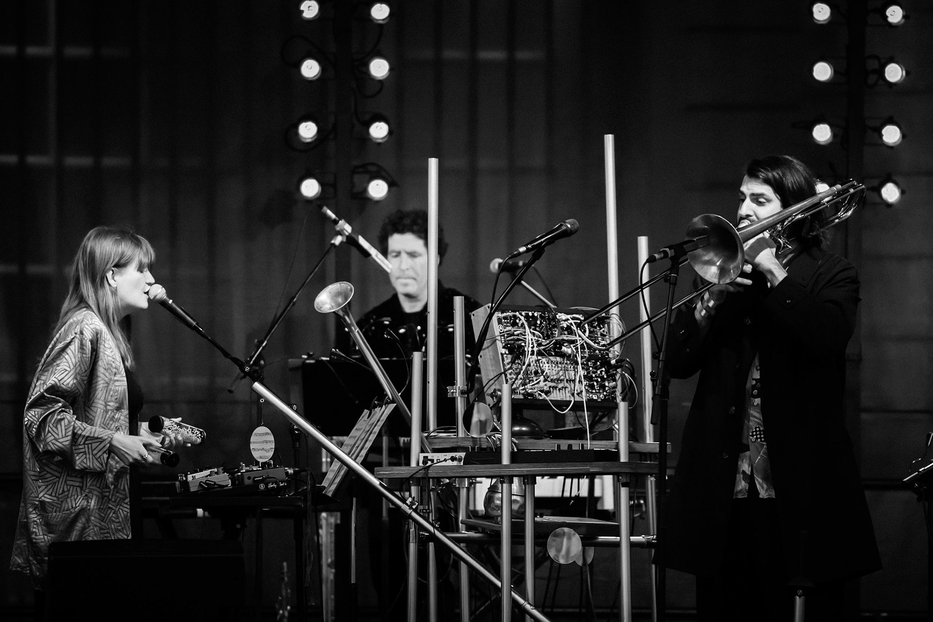 Robinson Khoury "ARIA", Festival Jazz à Saint-Germain-des-Prés - Paris, La Monnaie de Paris