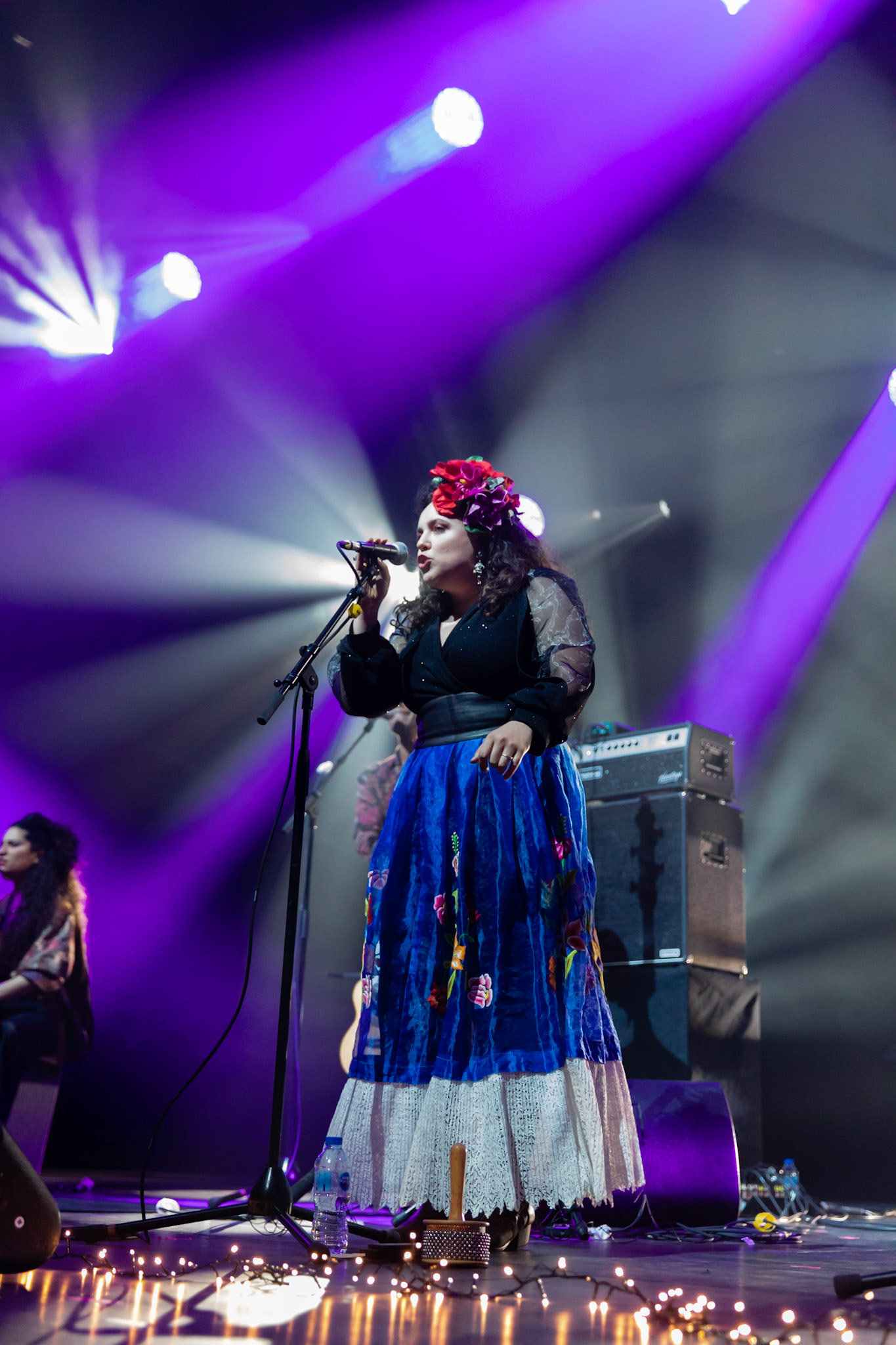 Luna Silva, Festival Chorus des Hauts-de-Seine, La Seine Musicale (Boulogne-Billancourt), 7 avril 2022