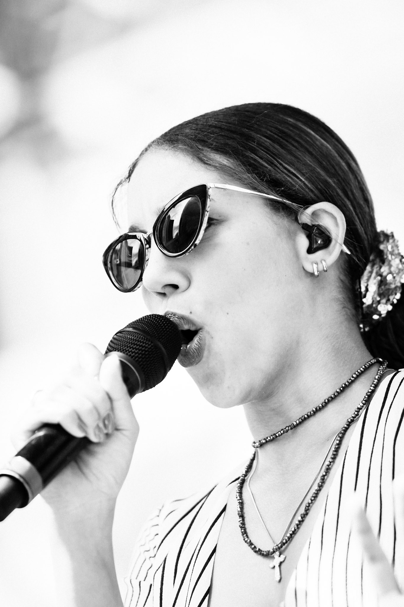 Kimberose, La Défense Jazz Festival, Parvis de la Défense, 28 mai 2019