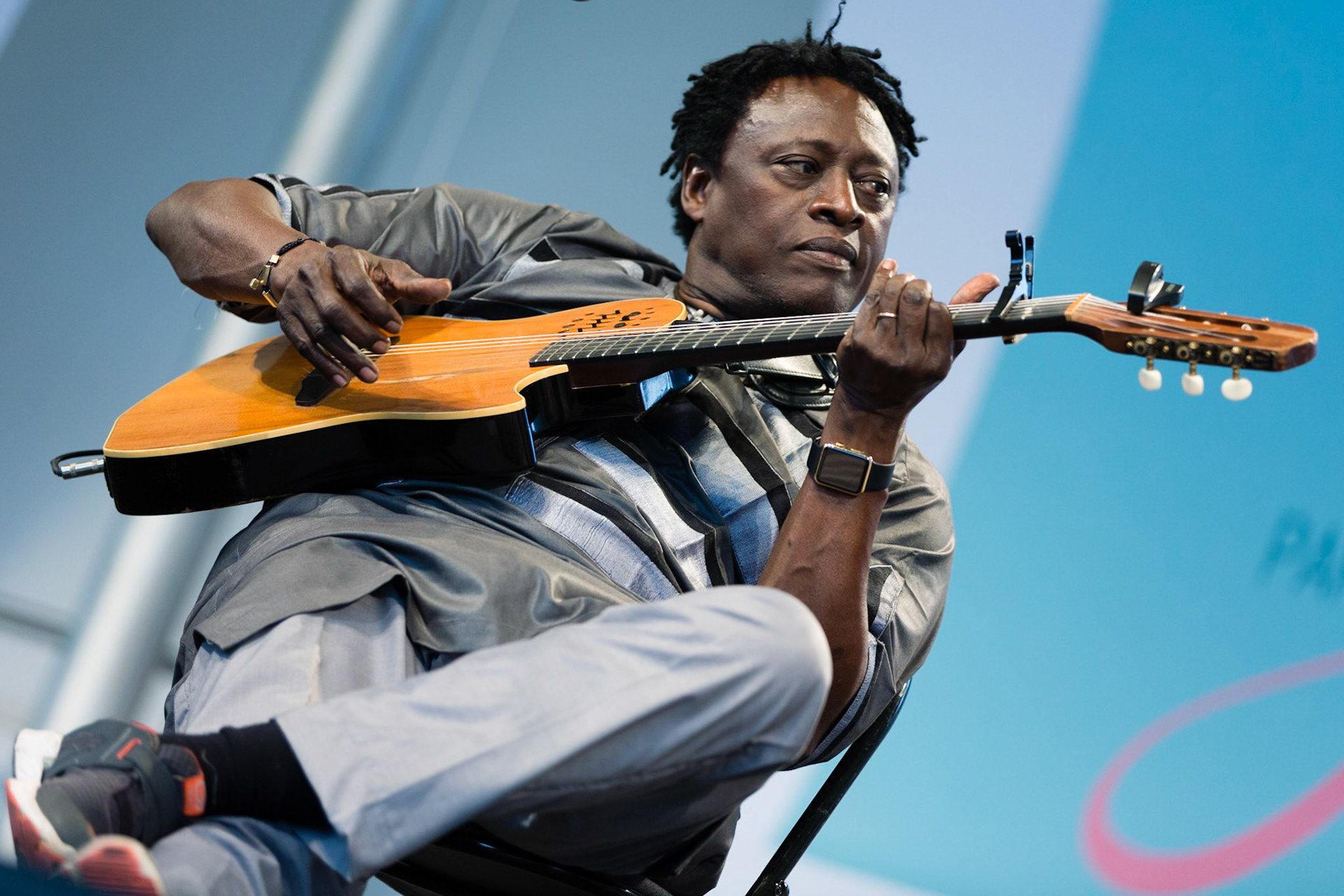 Habib Koité - Paris Jazz Festival - Espace Delta - Parc Floral de Paris - 12 juillet 2015