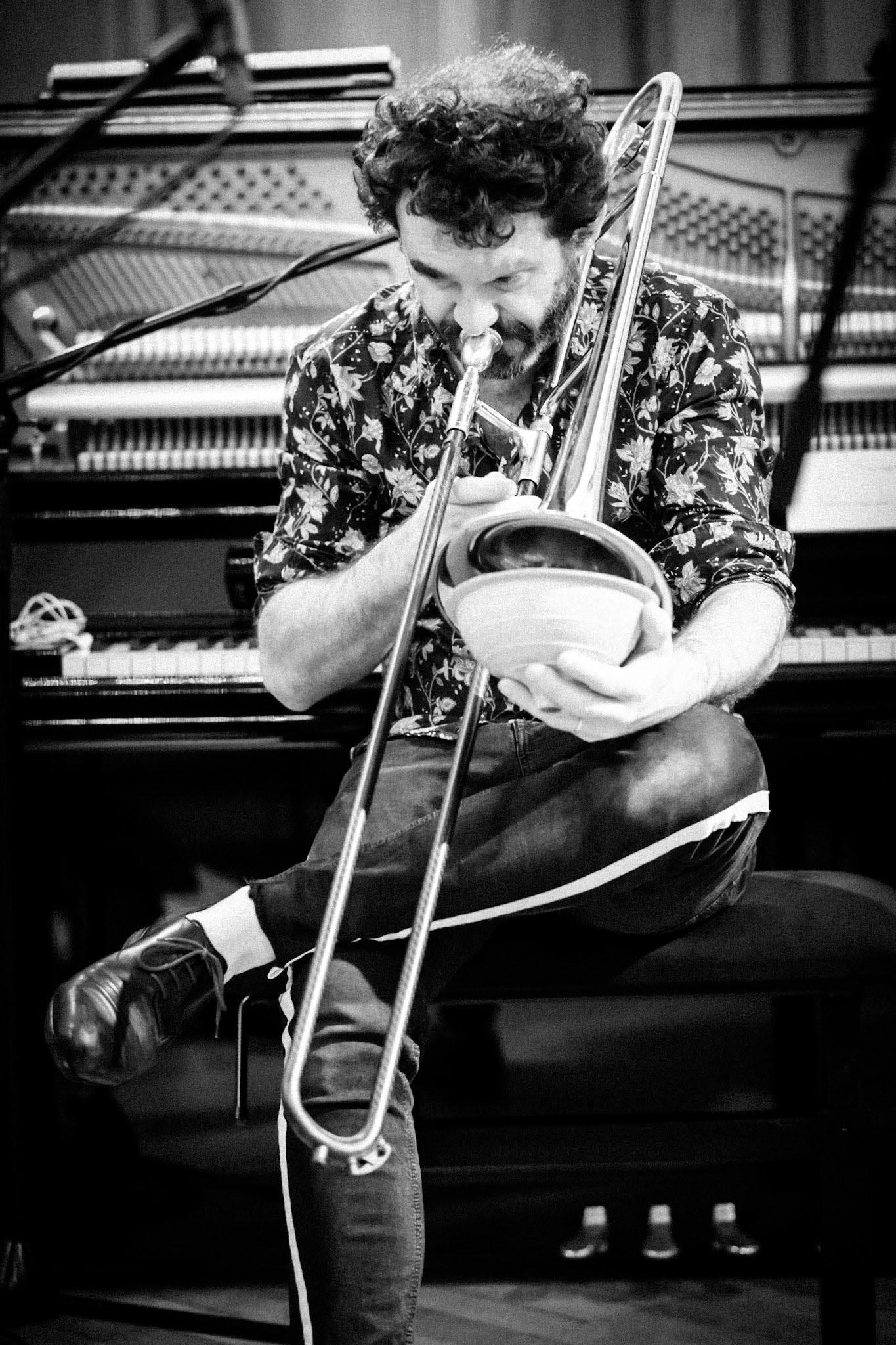 Marion Rampal "Tissé" feat Naïssam Jalal &amp; Piers Faccini, Festival Jazz Saint-Germain-des-Prés - Paris , Maison de l'Océan - Grand amphithéâtre, 18 mai 2022