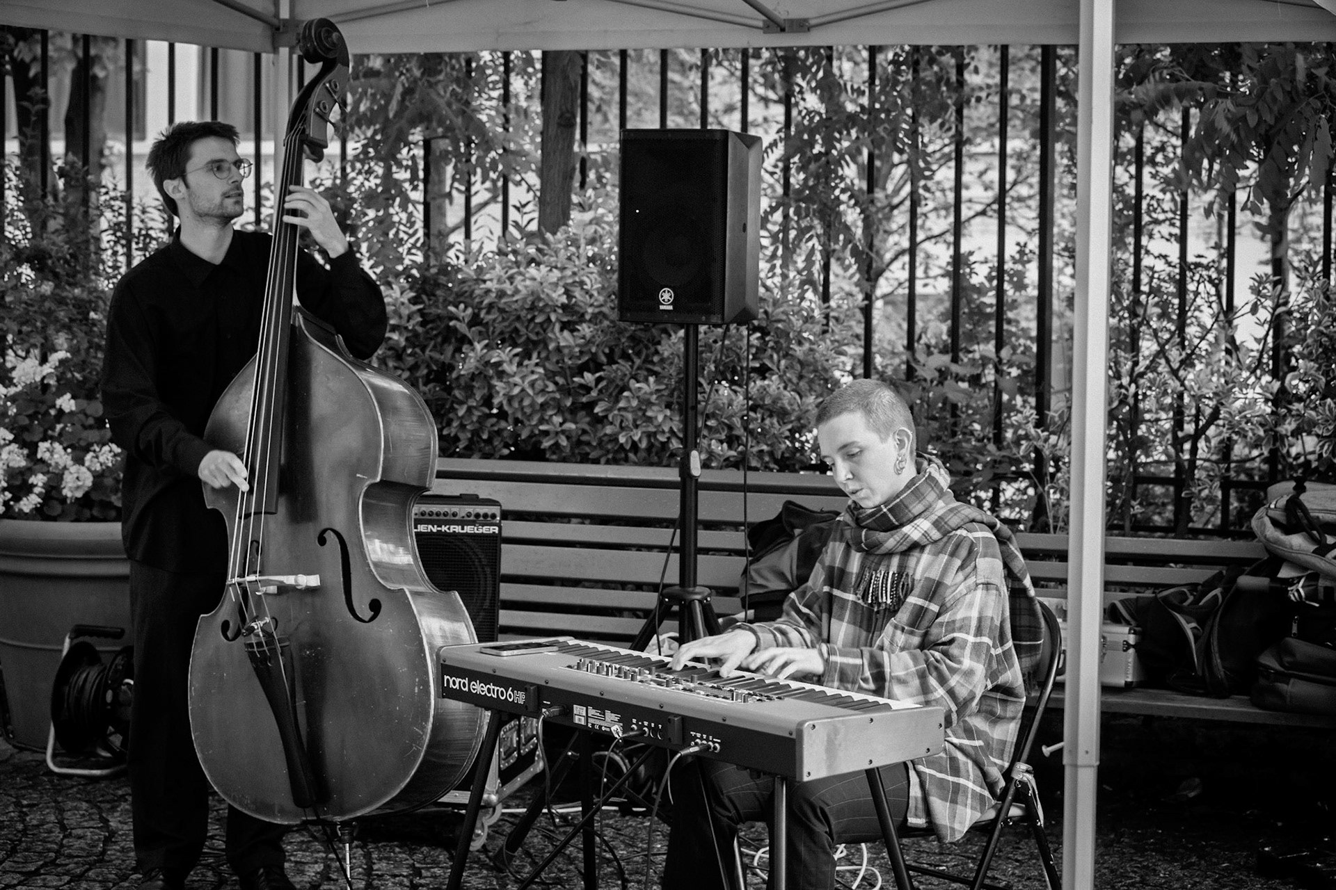 Lou Guénet &amp; Octave Potier, Festival Jazz à Saint-Germain-des-Prés - Paris, Théâtre de l'Alliance Française