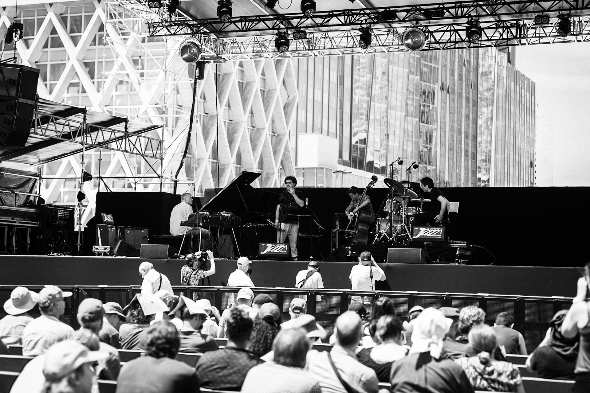 Stéphane Kerecki, La Défense Jazz Festival, Parvis de la Défense, 25 mai 2019