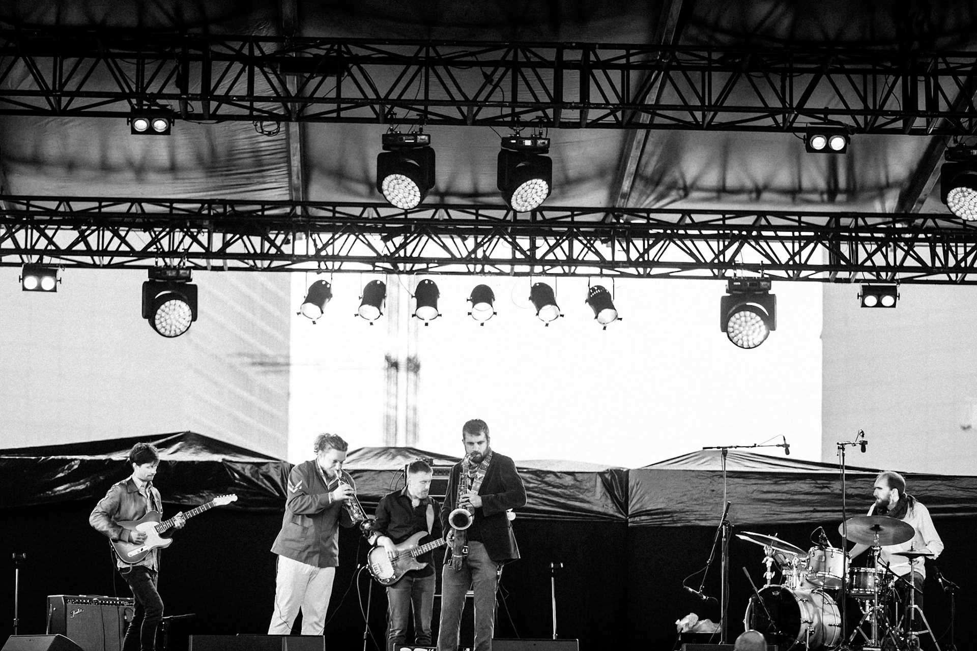 Go To The Dogs, 43e Concours National de Jazz à la Défense, La Défense Jazz Festival, Parvis de la Défense, 24 septembre 2020