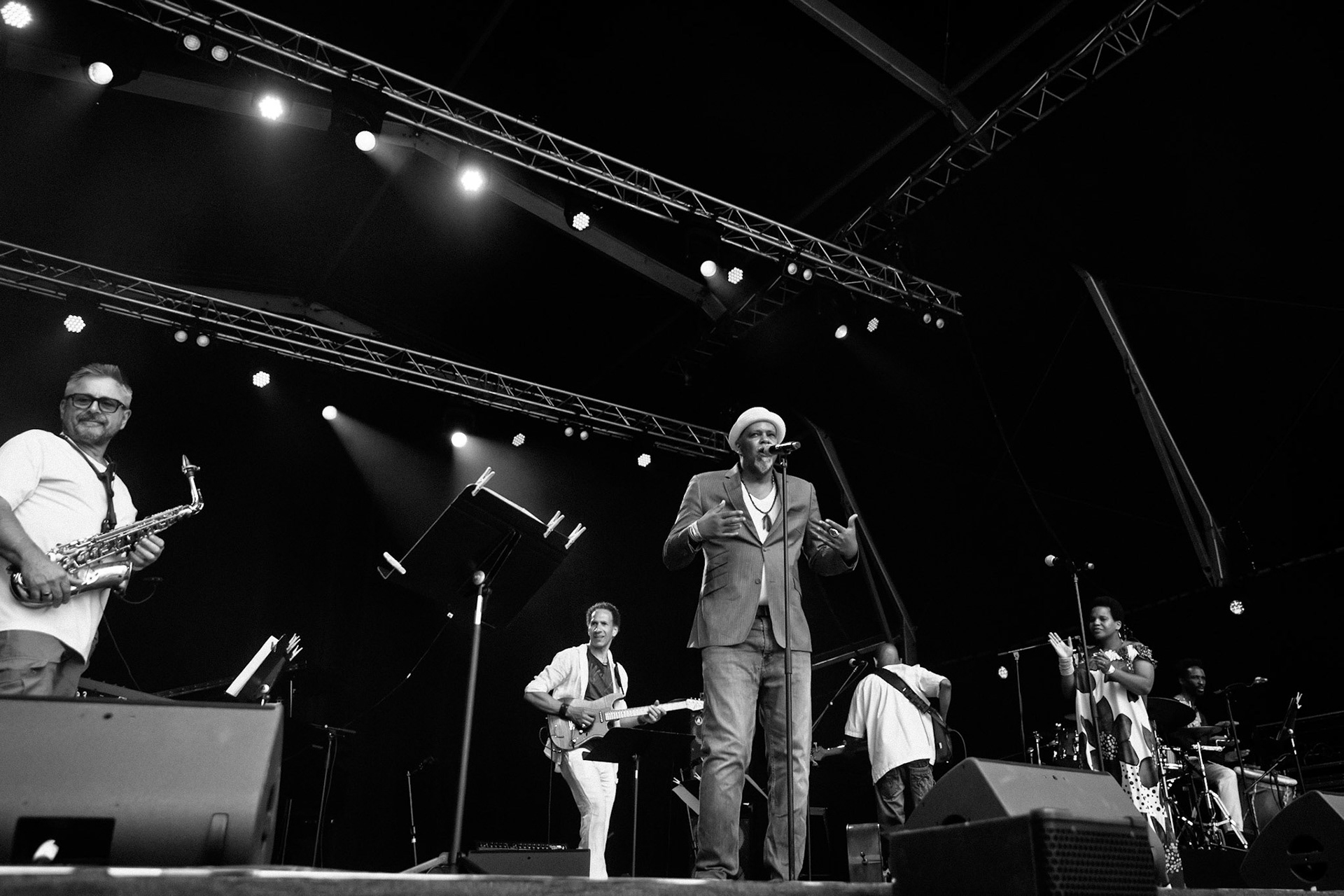 Black Lives, La Défense Jazz Festival, Parvis de la Défense, 23 juin 2025