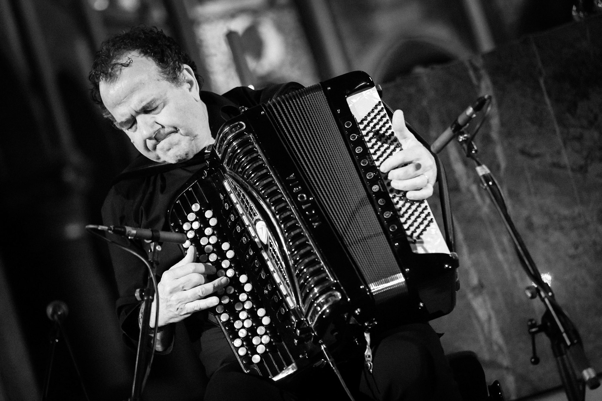 Richard Galliano, Festival Jazz Saint-Germain-des-Prés - Paris , Eglise Saint-Germain-des-Prés, 17 mai 2019