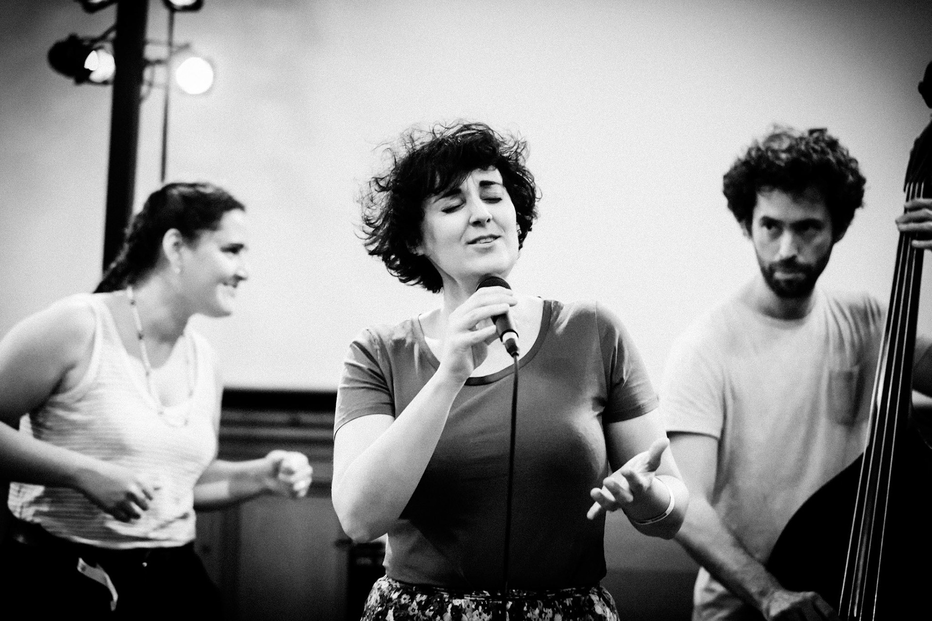 Marion Rampal "Tissé" feat Naïssam Jalal &amp; Piers Faccini, Festival Jazz Saint-Germain-des-Prés - Paris , Maison de l'Océan - Grand amphithéâtre, 18 mai 2022