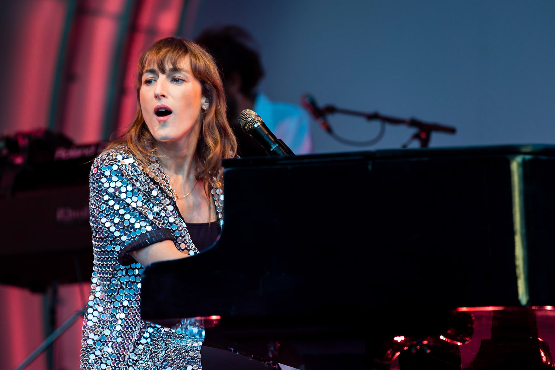 Juliette Armanet, FNAC Live Paris, Place de l'hôtel de ville, Paris, 1 juillet 2022