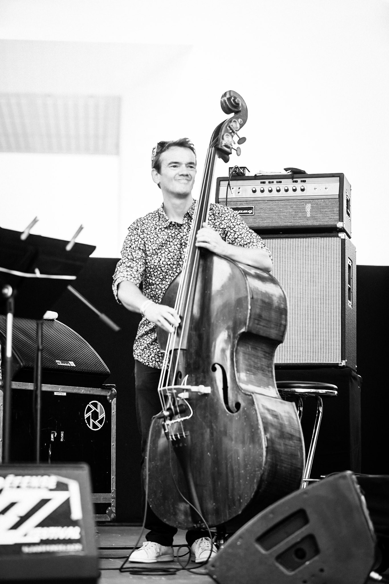 Stéphane Kerecki, La Défense Jazz Festival, Parvis de la Défense, 25 mai 2019