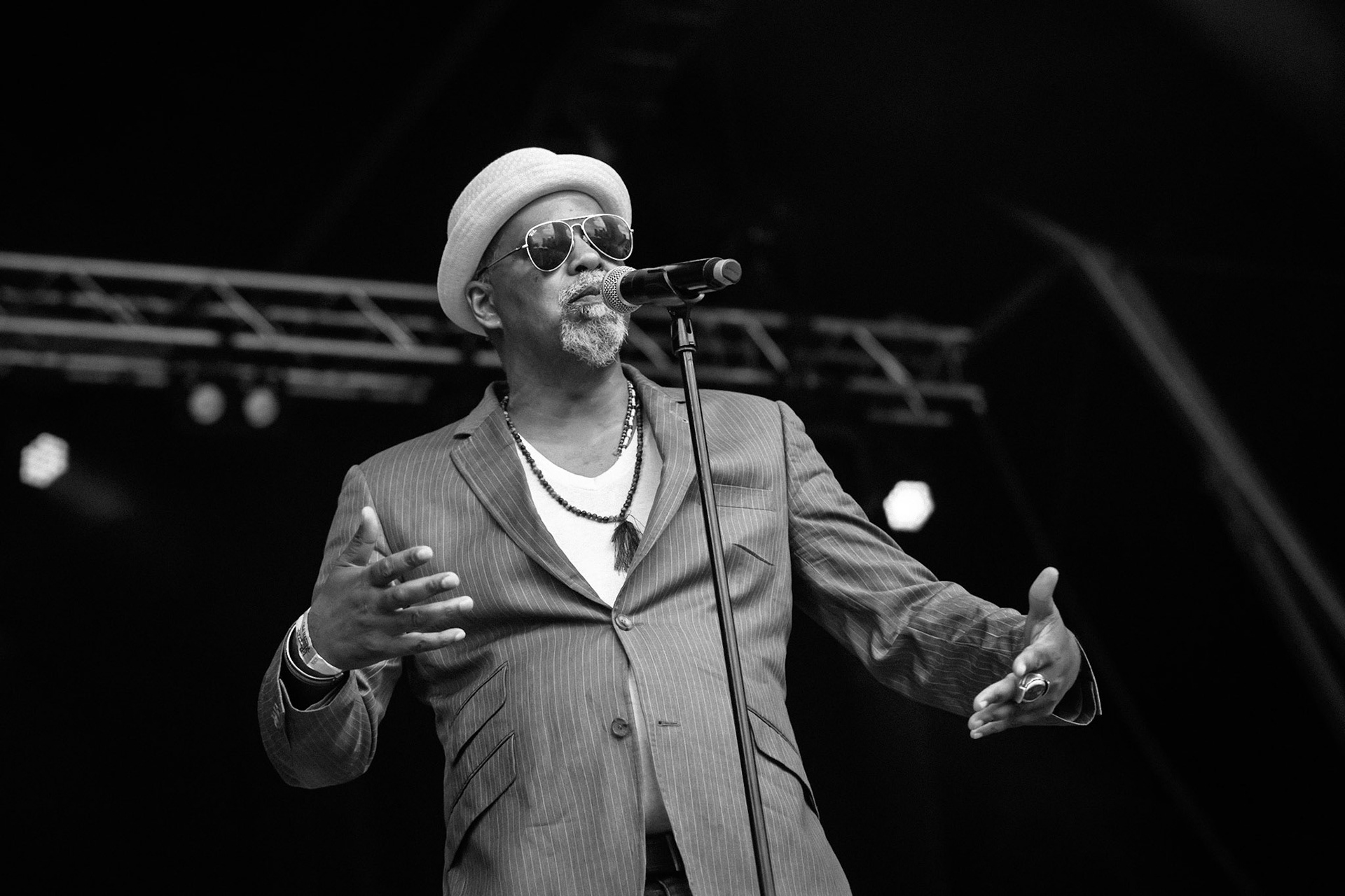 Black Lives, La Défense Jazz Festival, Parvis de la Défense, 23 juin 2025