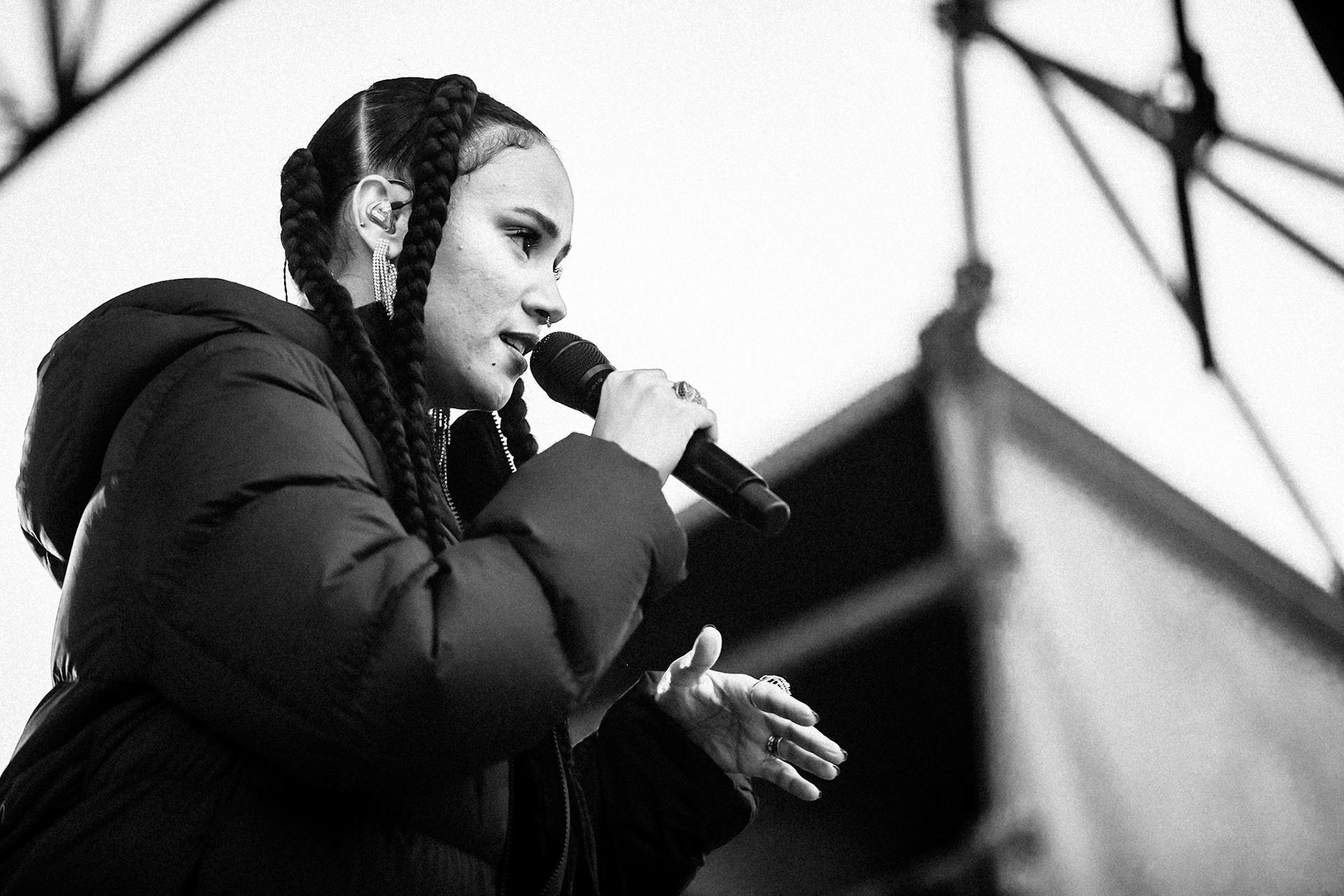 Mayra Andrade, La Défense Jazz Festival, Parvis de la Défense, 25 septembre 2020