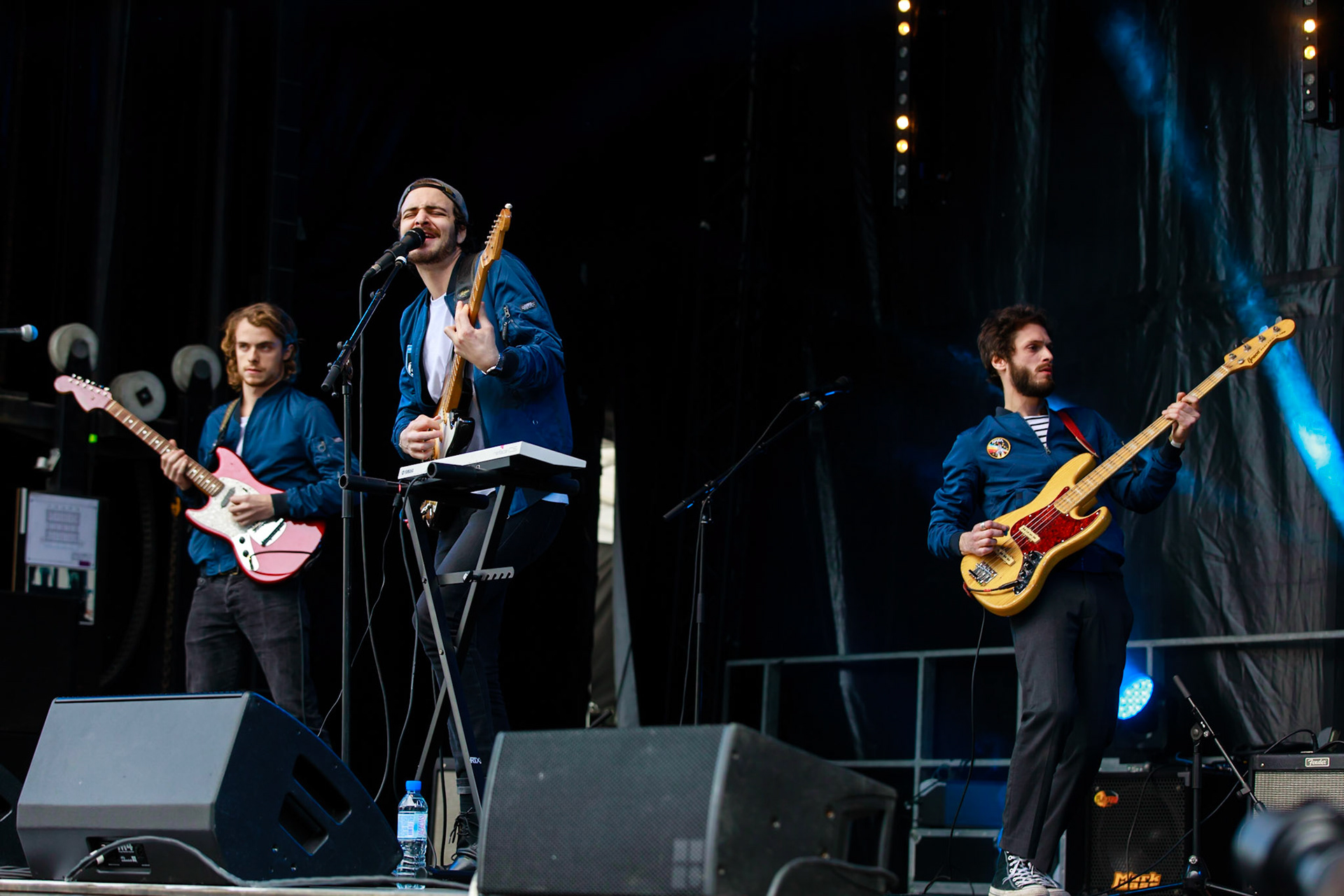 Why Mud, 31ème édition Festival Chorus des Hauts-de-Seine, Parvis de La Seine Musicale (Boulogne-Billancourt), 6 avril 2019