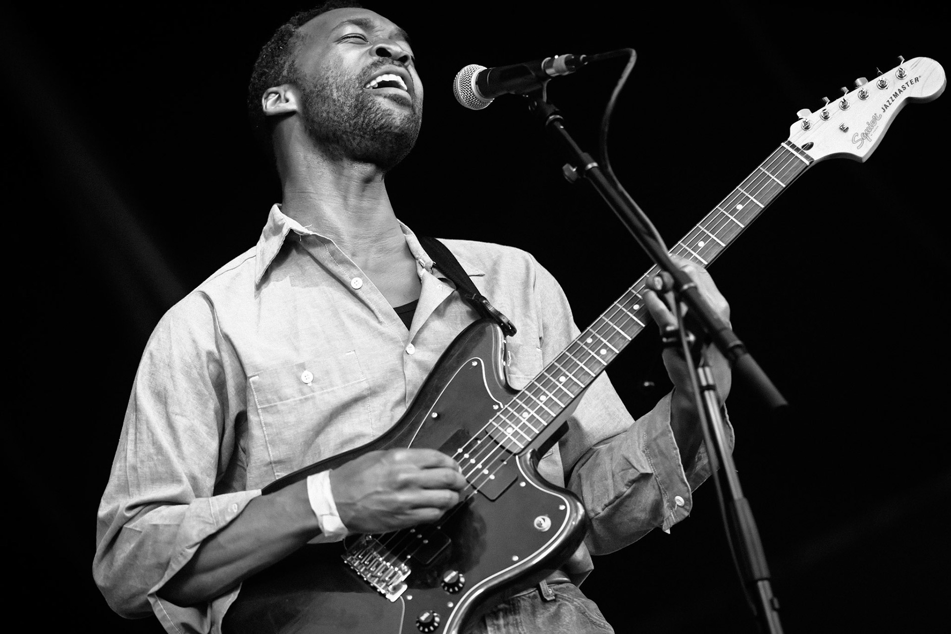 Jalen Ngonda , La Défense Jazz Festival, Parvis de la Défense, 24 juin 2025