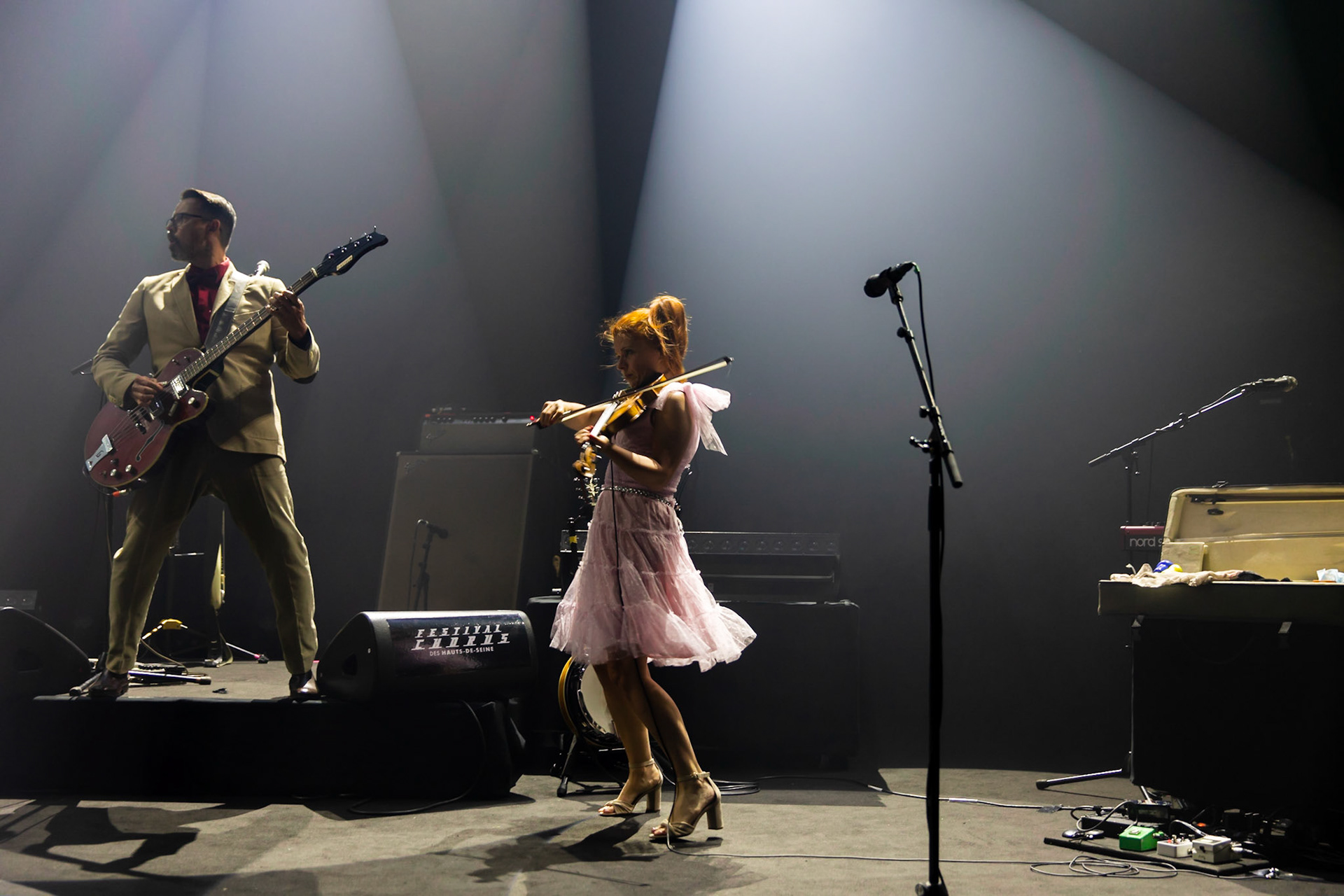 Dionysos, Festival Chorus des Hauts-de-Seine, La Seine Musicale (Boulogne-Billancourt), 11 juillet 2021